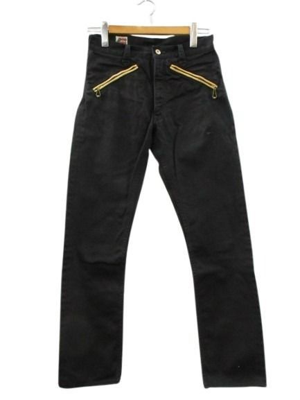 ウエストライド WEST RIDE モーターサイクルパンツ ピケパンツ WR1109 ブラック 31