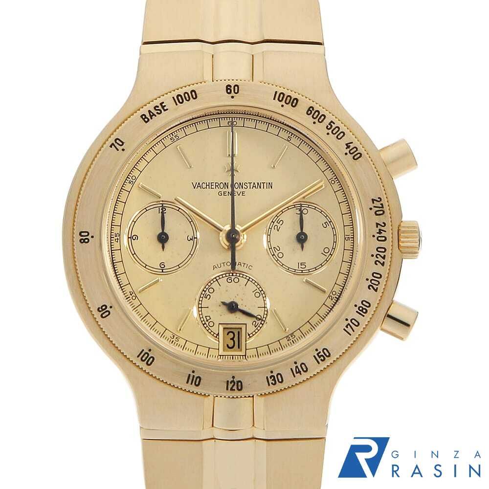 ヴァシュロンコンスタンタン フィディアス クロノグラフ 49001/967J 中古 メンズ