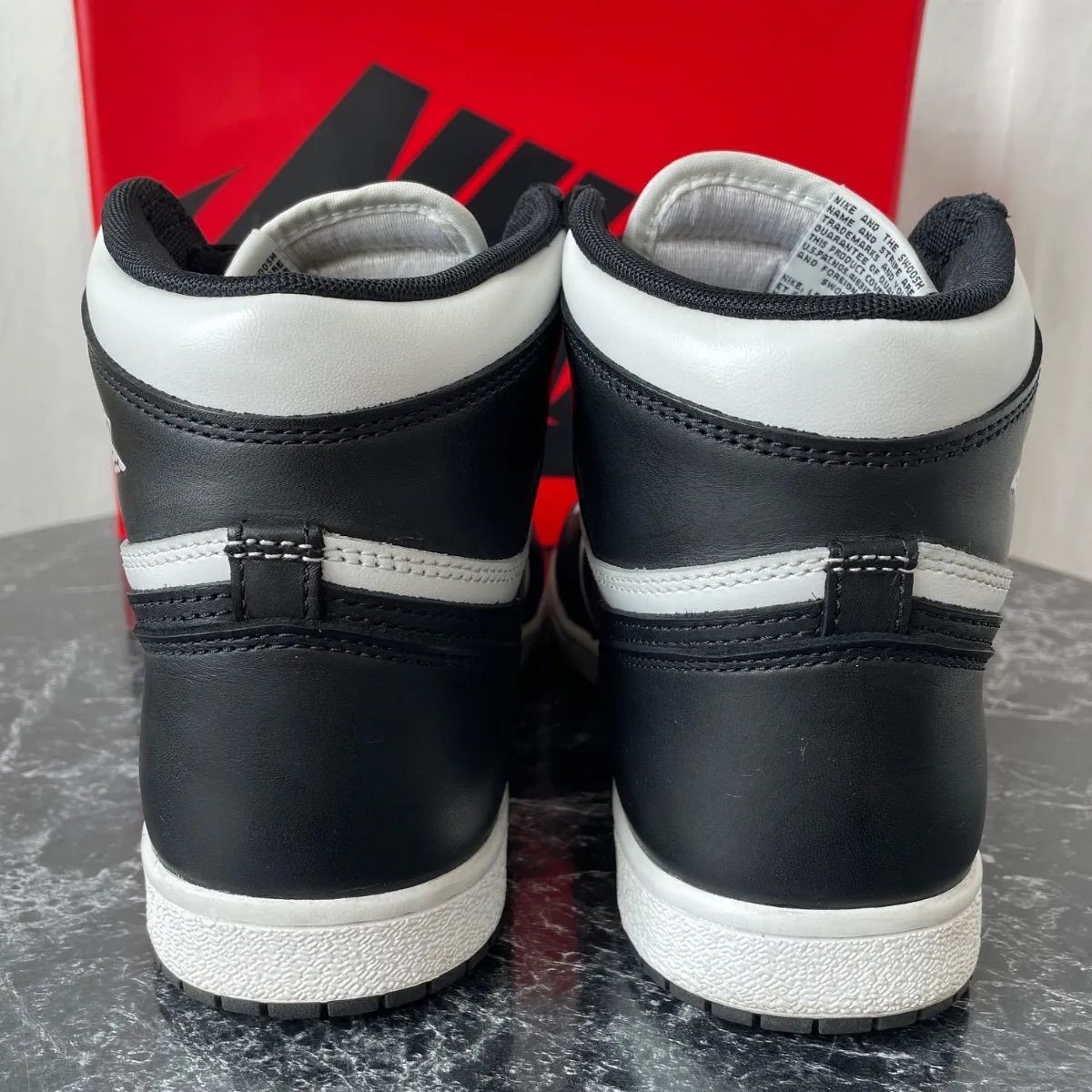 ナイキ NIKE AIR JORDAN 1 HIGH 85 Black White エアジョーダン1 ハイ 