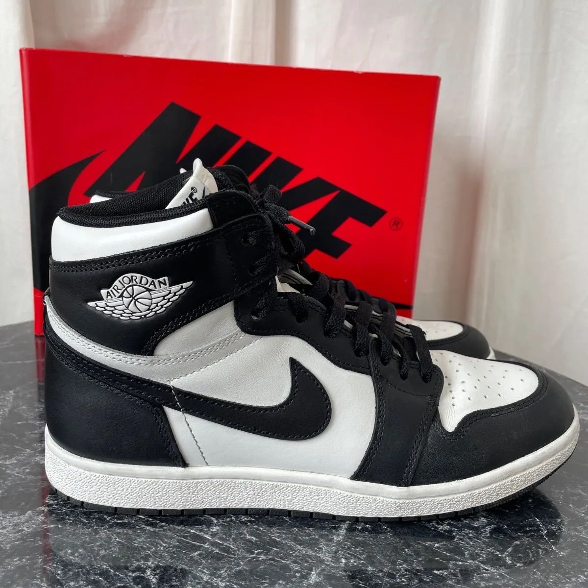 ナイキ NIKE AIR JORDAN 1 HIGH 85 Black White エアジョーダン1 ハイ