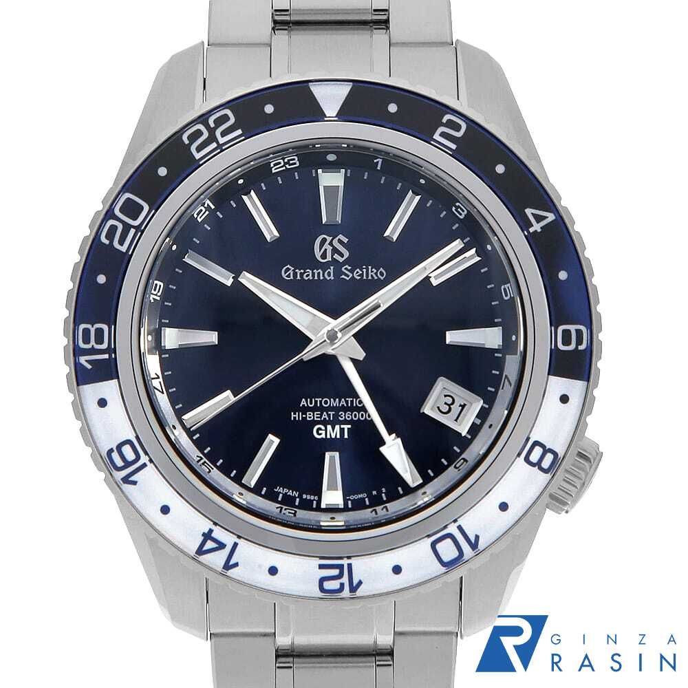 グランドセイコー スポーツコレクション マスターショップ限定 メカニカルハイビート GMT SBGJ237 中古 メンズ