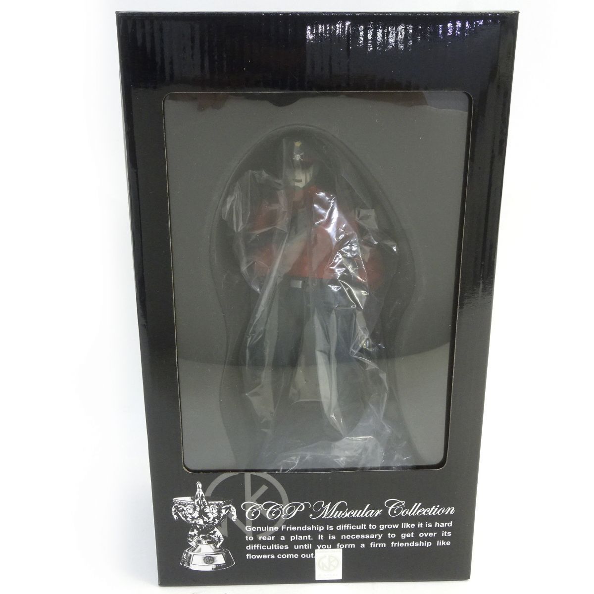 CCP Muscular Collection Vol.46 キン肉マン ブロッケンJR. ベルリンの赤いバウムクーヘン Ver. フィギュア ※中古