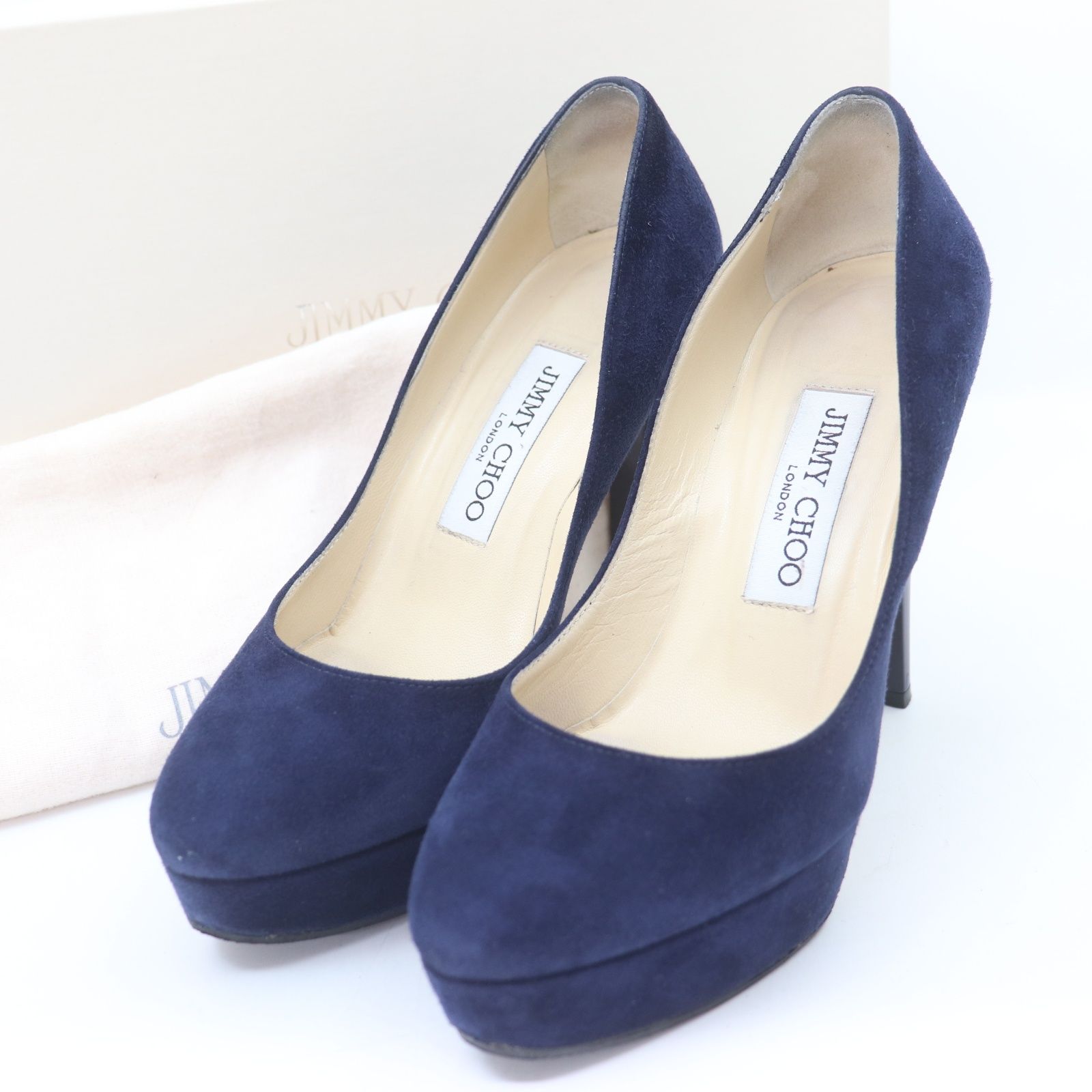 ITVSZHR52TVO Jimmy Choo ジミーチュウ スエード レザー シンプル