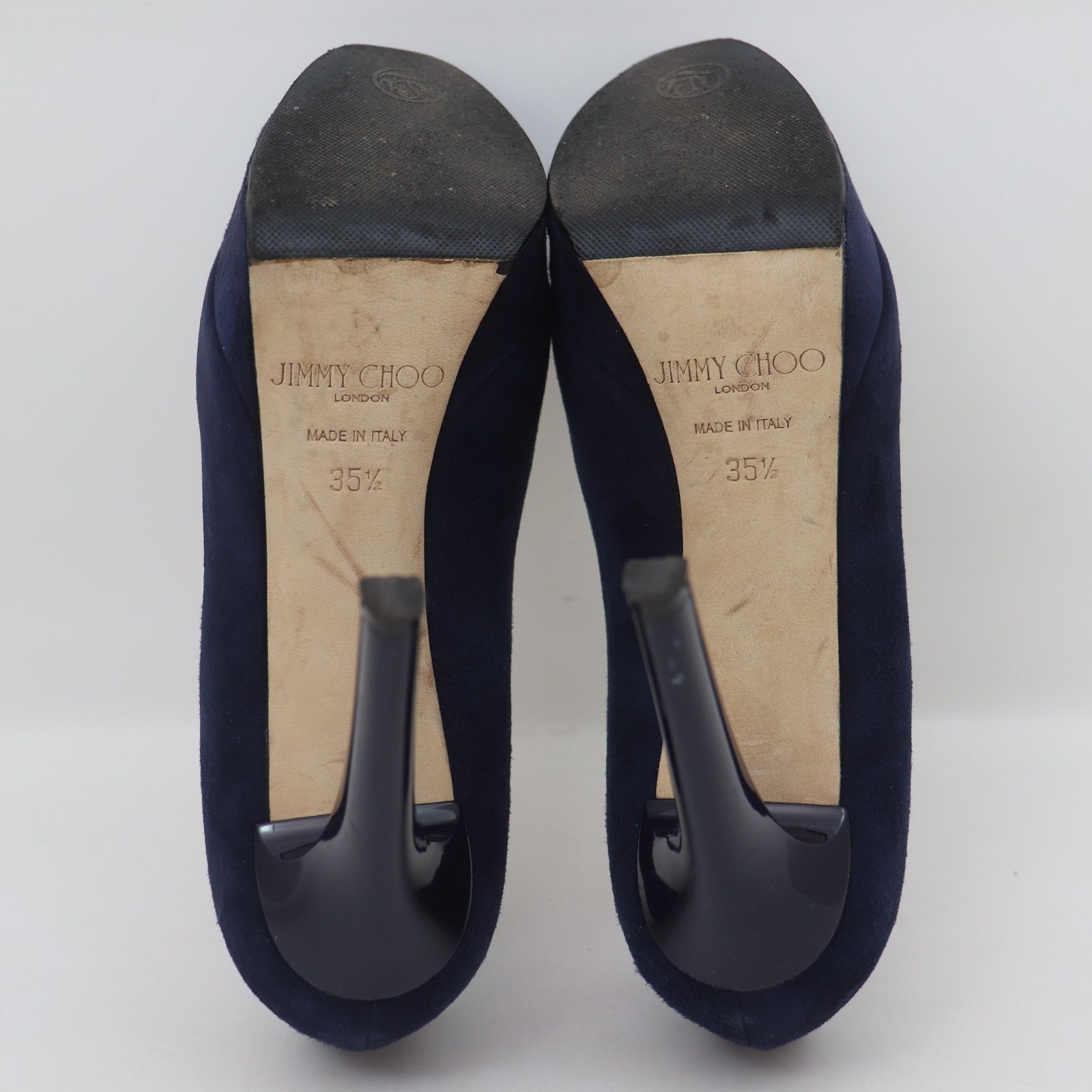 ITVSZHR52TVO Jimmy Choo ジミーチュウ スエード レザー シンプル