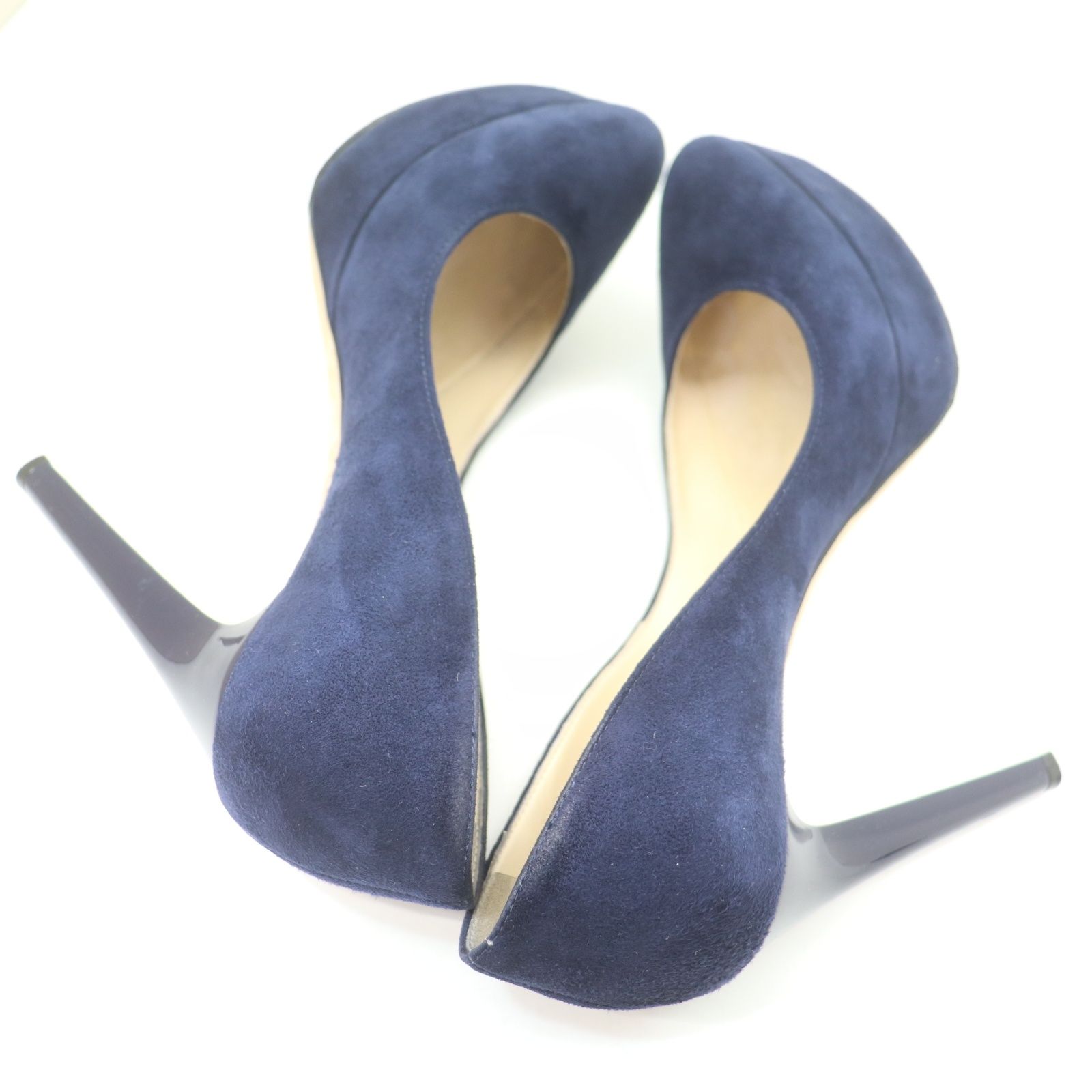 ITVSZHR52TVO Jimmy Choo ジミーチュウ スエード レザー シンプル