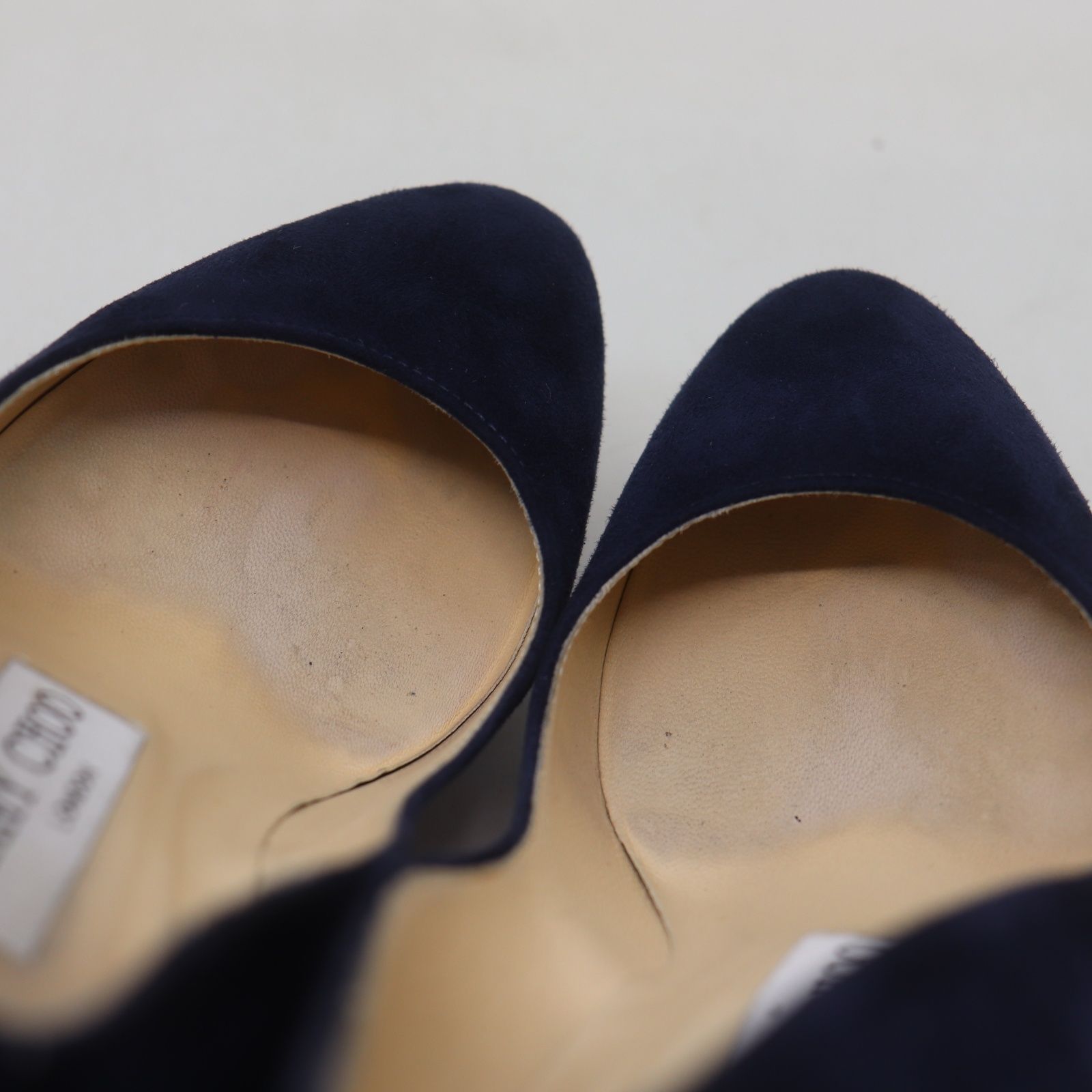 ITVSZHR52TVO Jimmy Choo ジミーチュウ スエード レザー シンプル