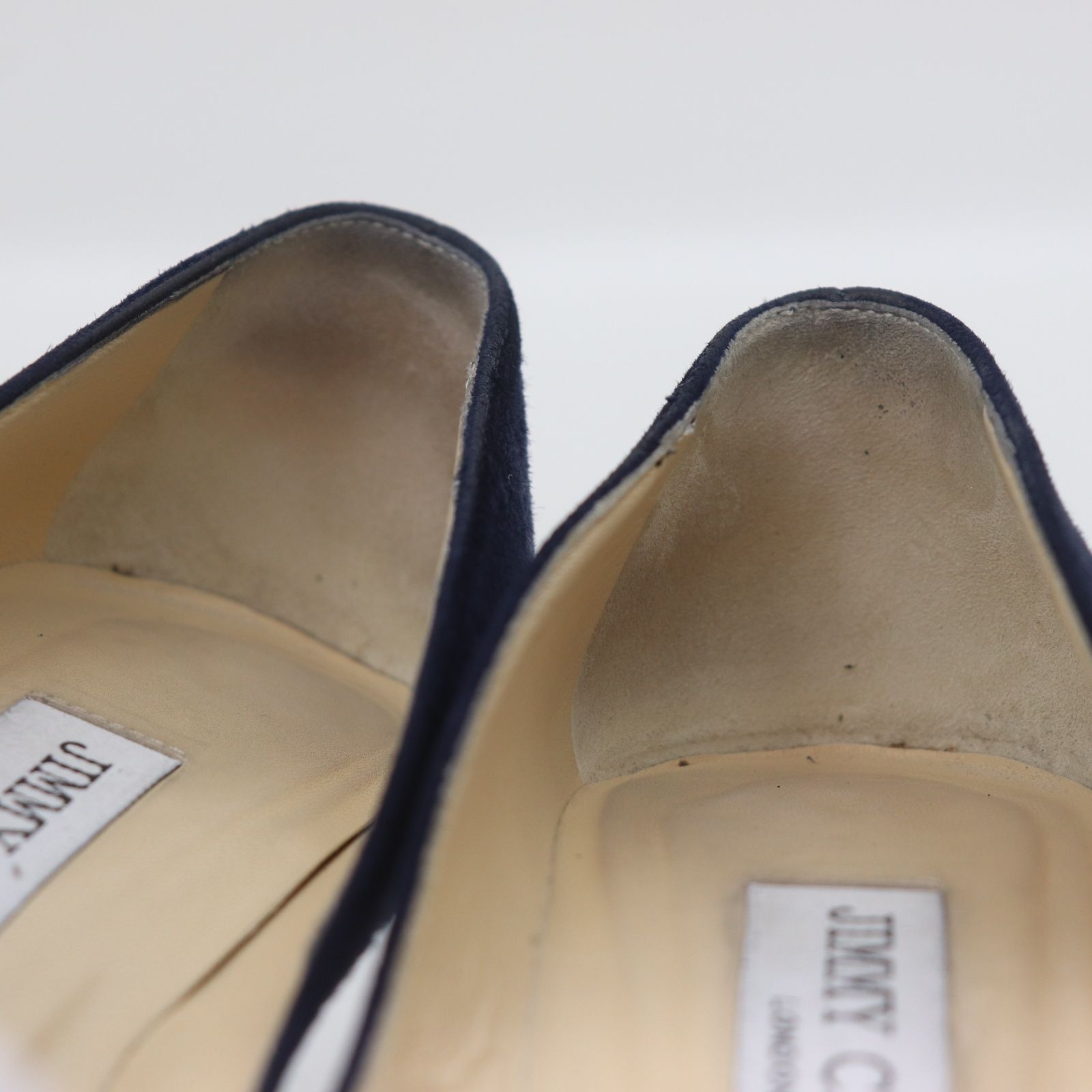ITVSZHR52TVO Jimmy Choo ジミーチュウ スエード レザー シンプル
