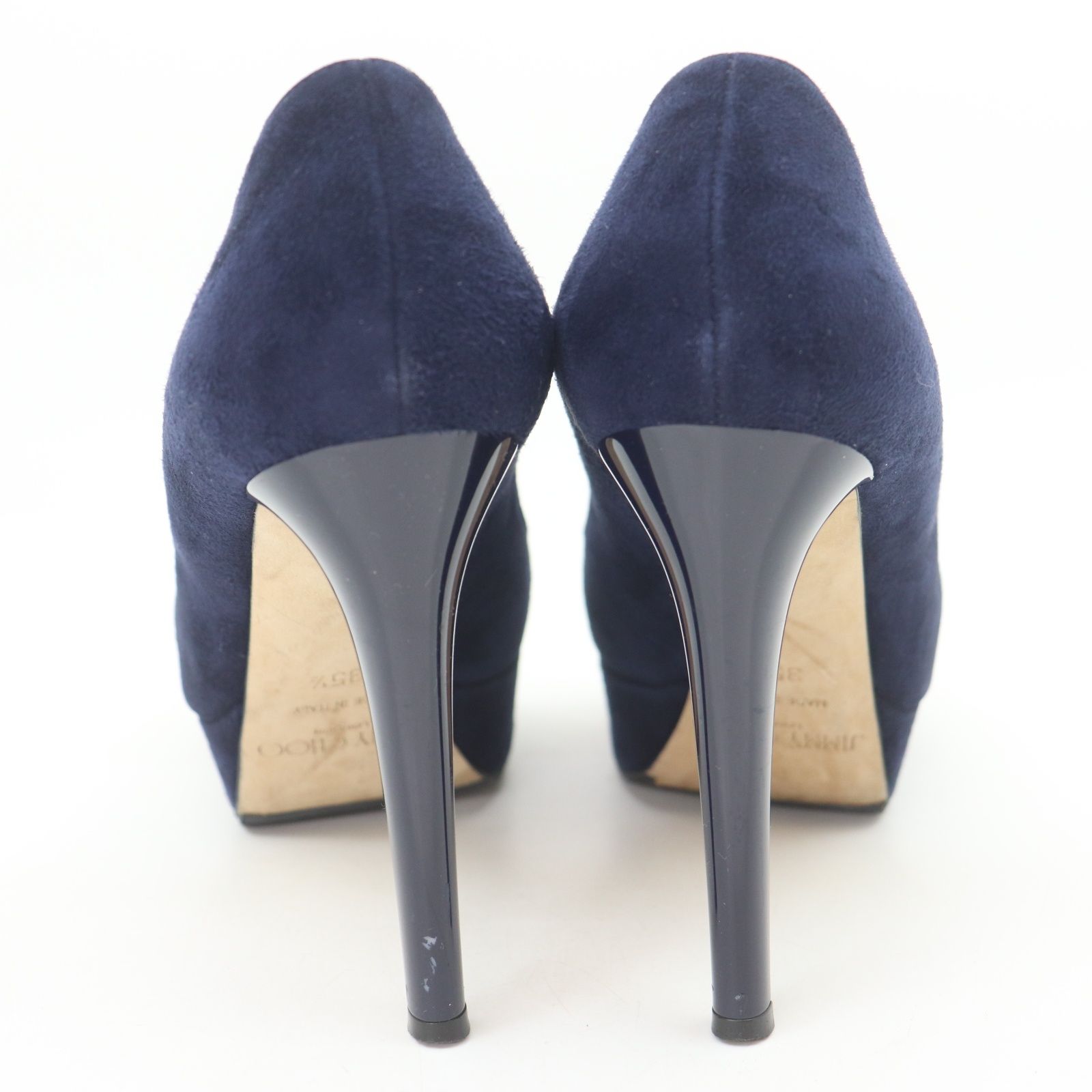 ITVSZHR52TVO Jimmy Choo ジミーチュウ スエード レザー シンプル