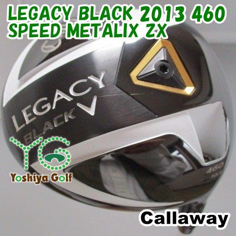 通販限定□ ドライバー キャロウェイ LEGACY BLACK 2013 460/SPEED