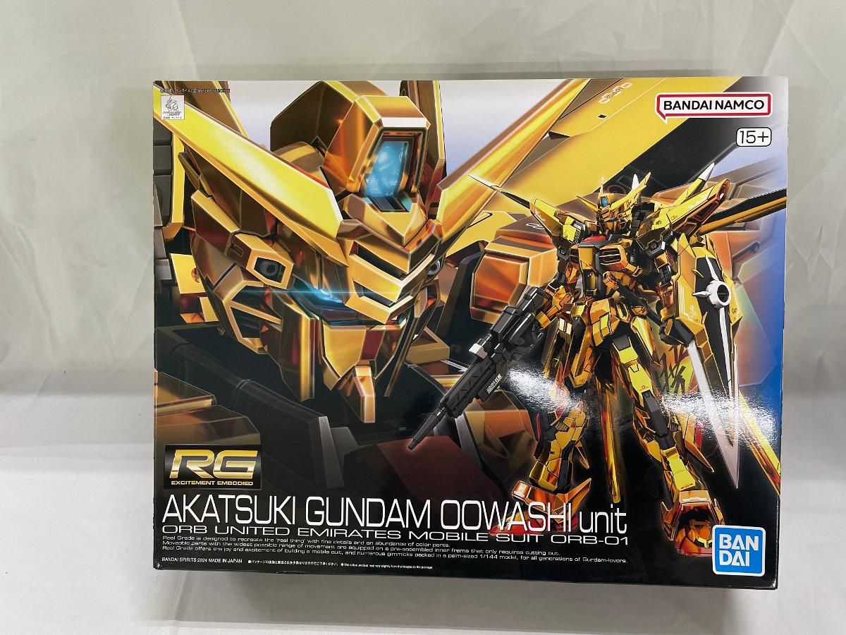 未開封】RG アカツキガンダム(オオワシ装備) (RG) (ガンプラ)