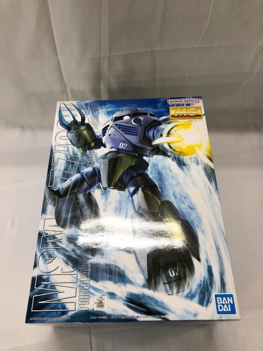 【未開封】MG 機動戦士ガンダム MSM-07 量産型ズゴック 1/100スケール 色分け済みプラモデル