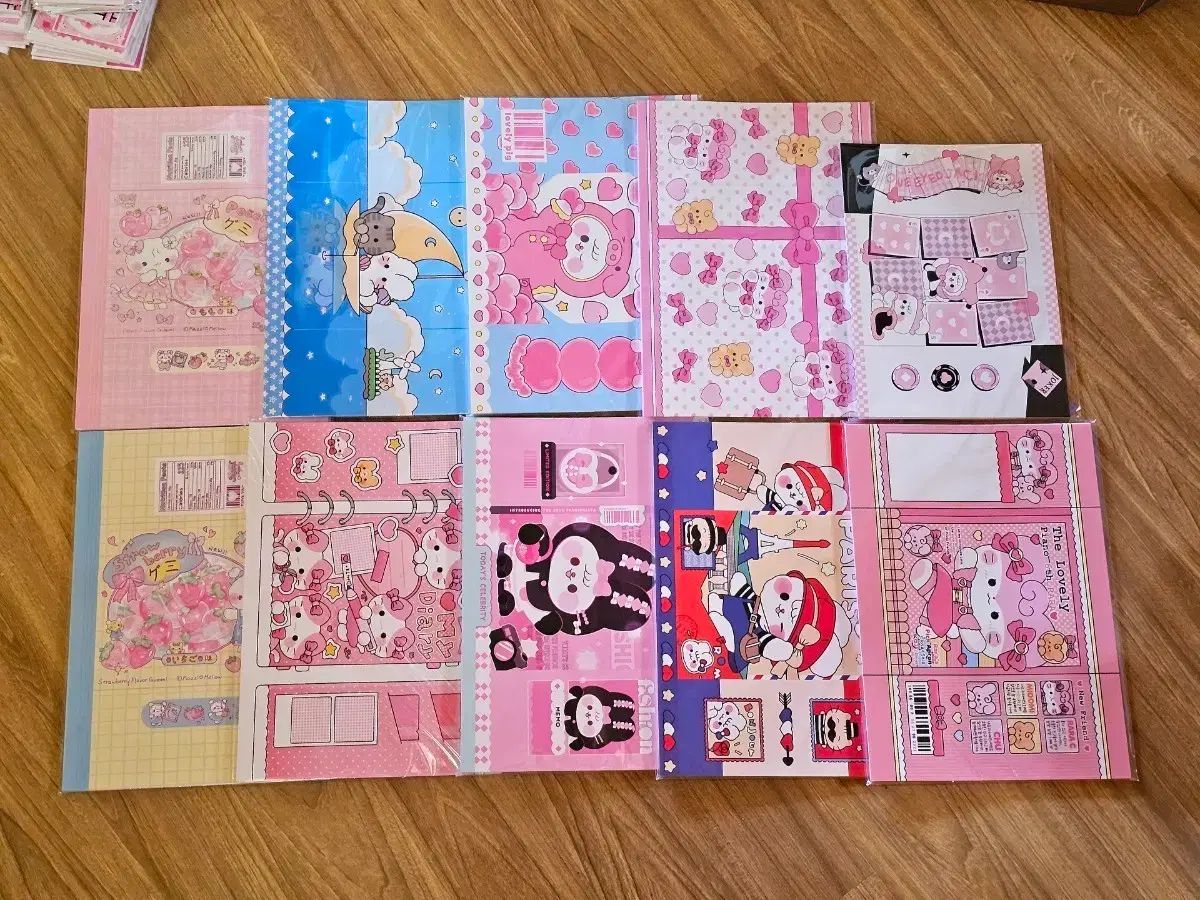 シュニー ミャオ ピアノ ヒ 包装紙 10セット 出品