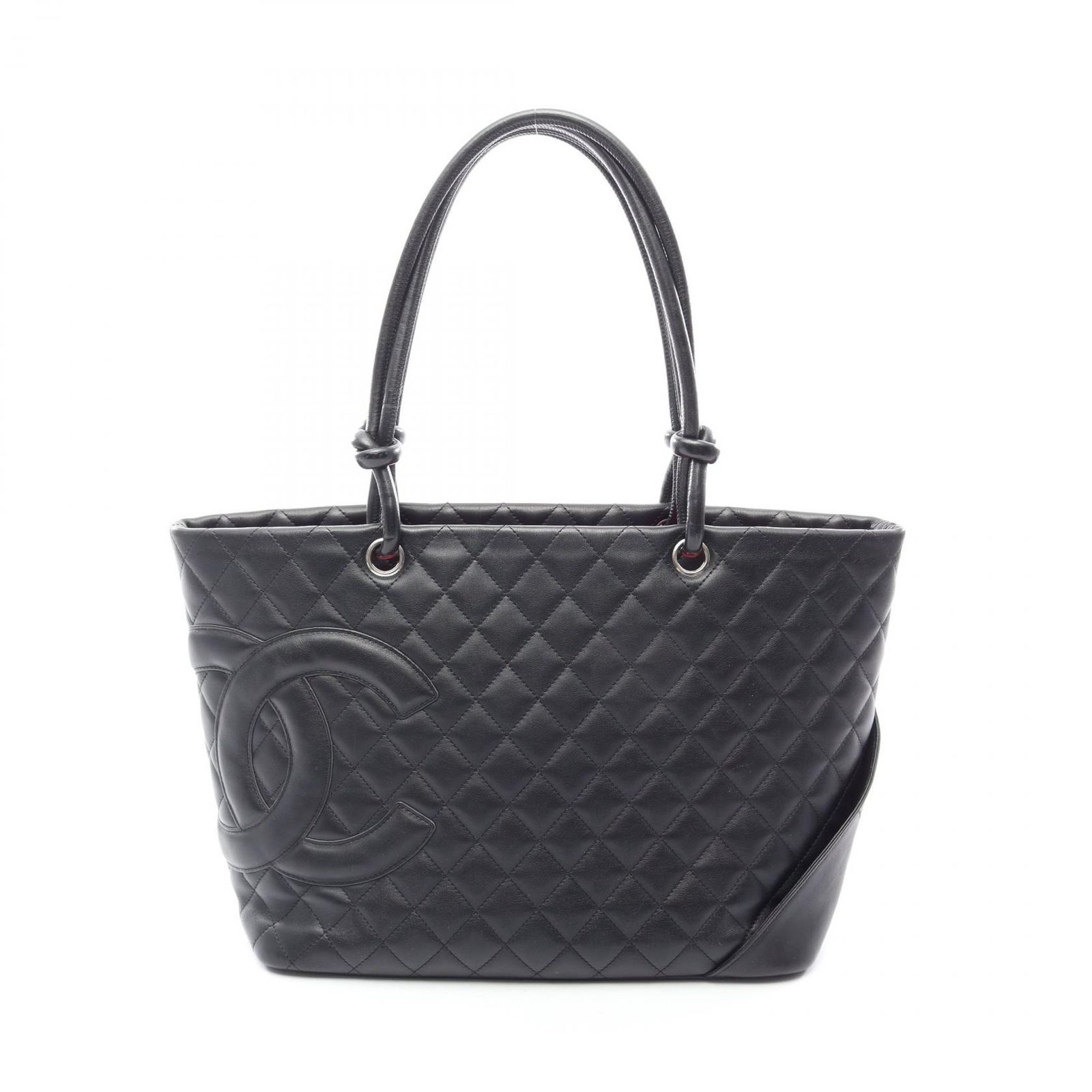 CHANEL シャネル カンボンライン ラージ トートバッグ - メルカリ
