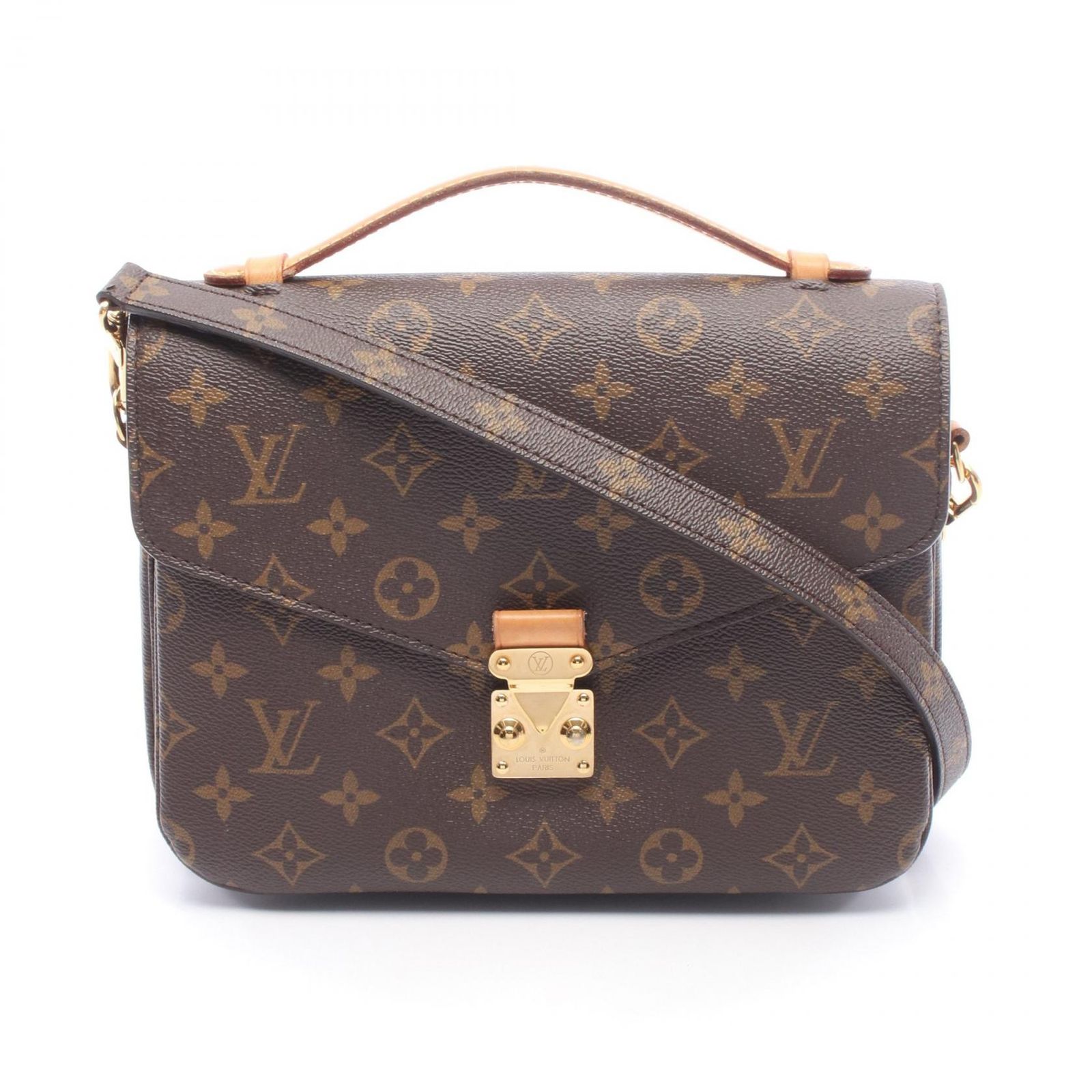 LOUIS VUITTON ルイ・ヴィトン ポシェット メティス MM モノグラム 2WAY ハンドバッグ