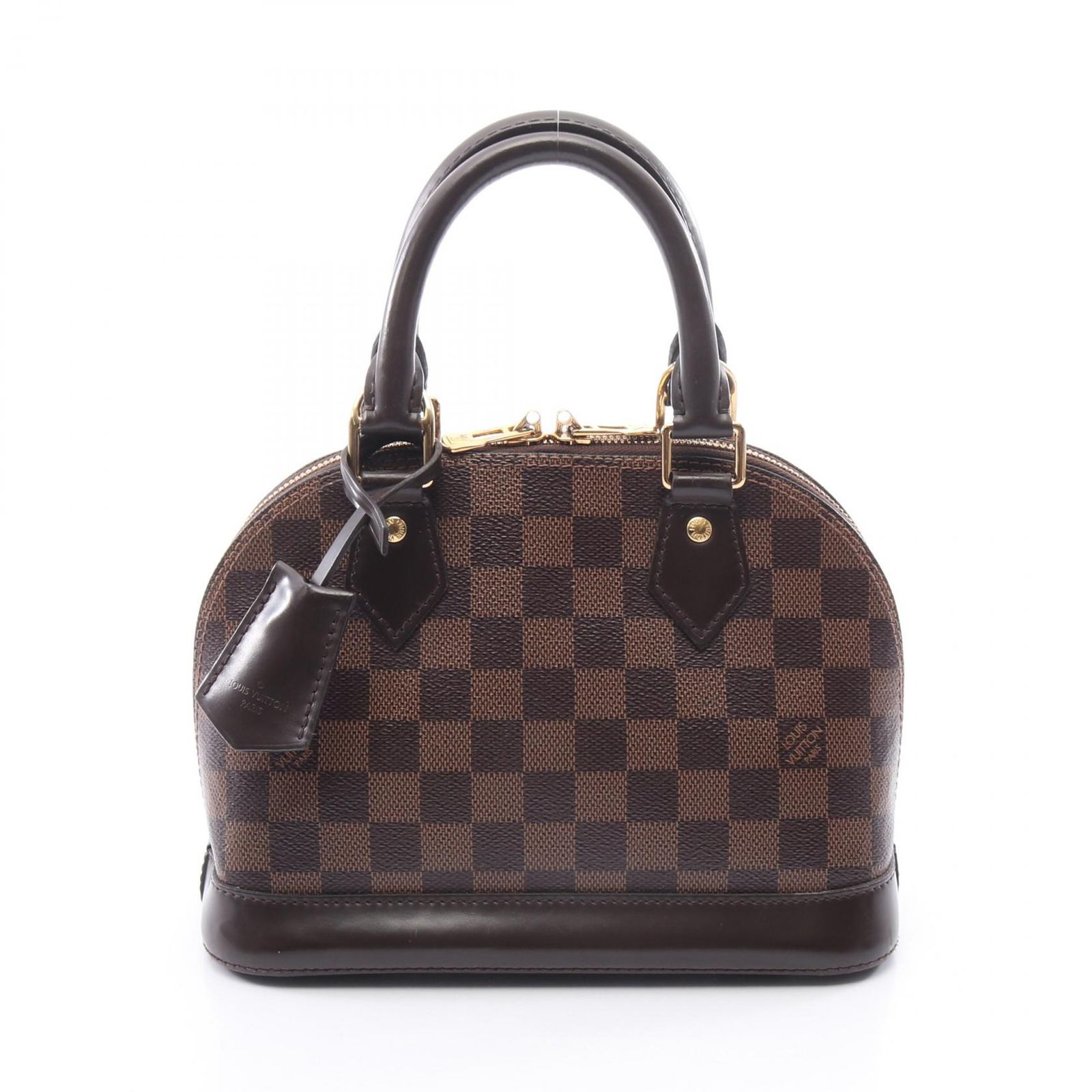 LOUIS VUITTON ルイ・ヴィトン アルマBB ダミエエベヌ ハンドバッグ