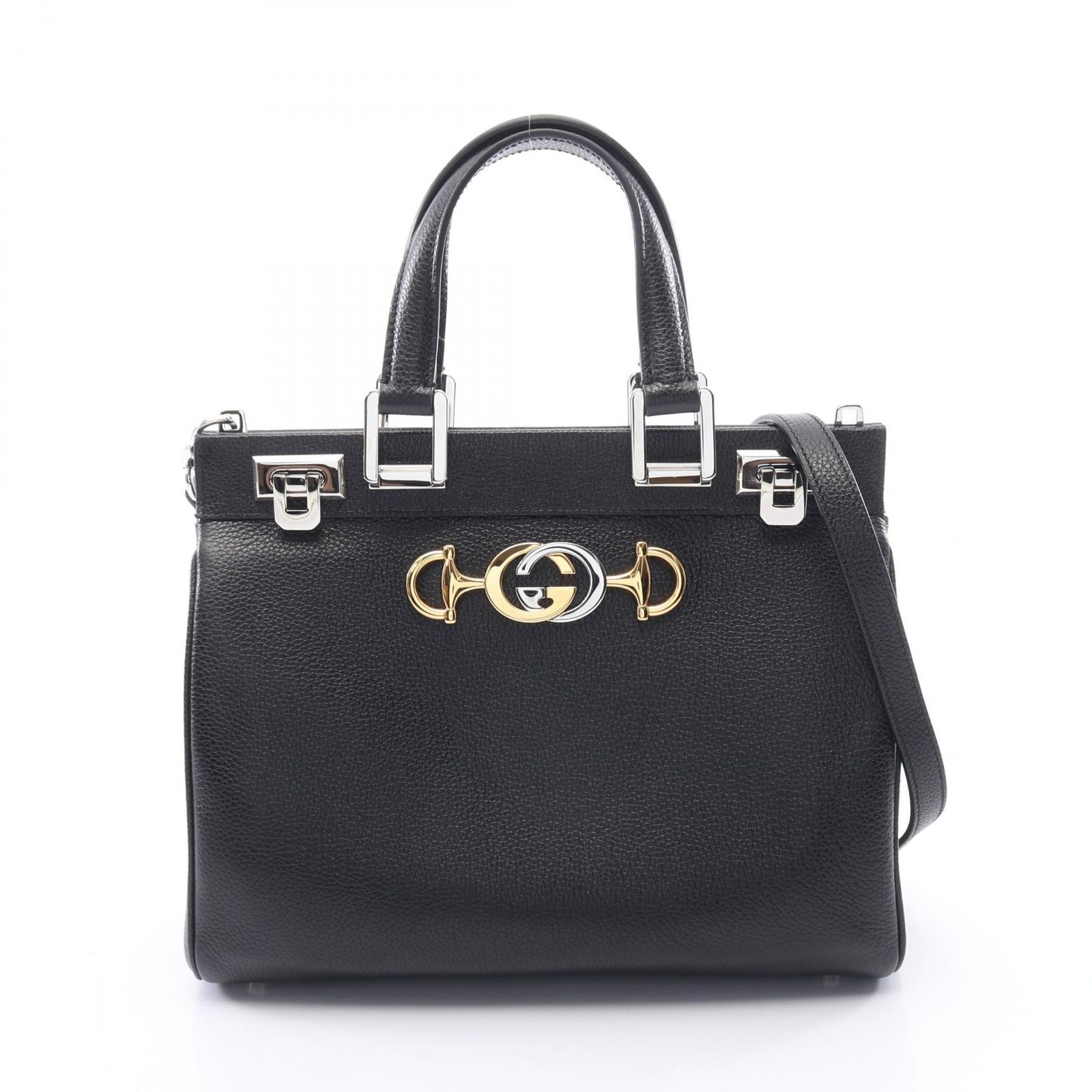 GUCCI グッチ ズゥミ スモール 2WAYトップハンドルバッグ ハンドバッグ