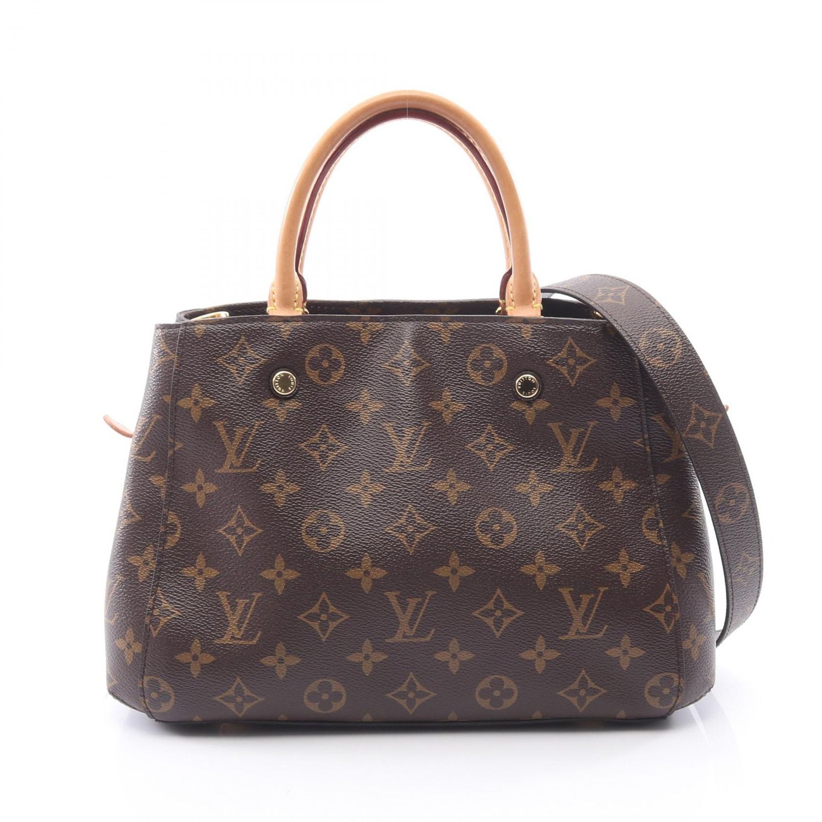 LOUIS VUITTON ルイ・ヴィトン モンテーニュBB モノグラム 2WAY ハンドバッグ