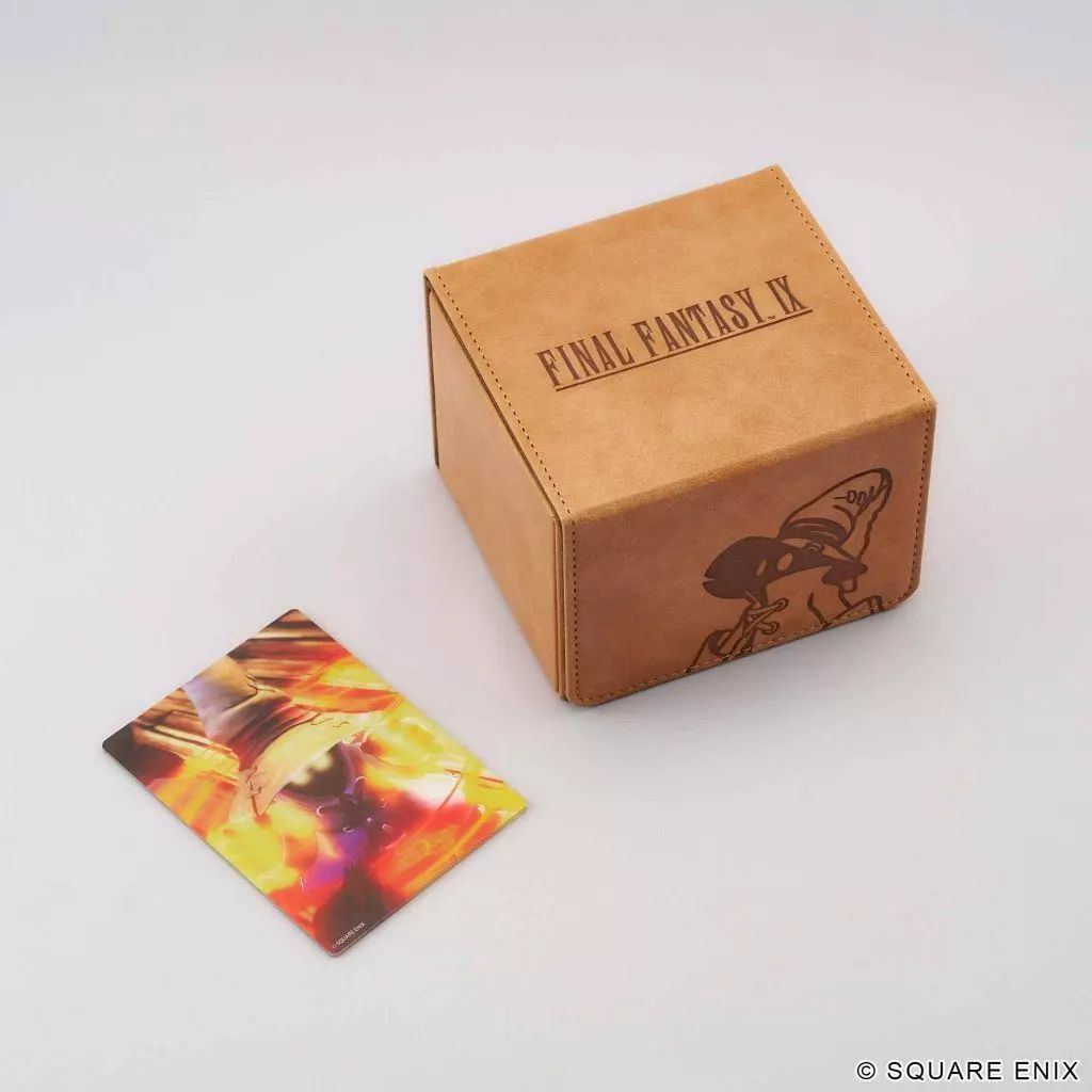 【新品】サプライ デッキボックス ファイナルファンタジーIX ビビ