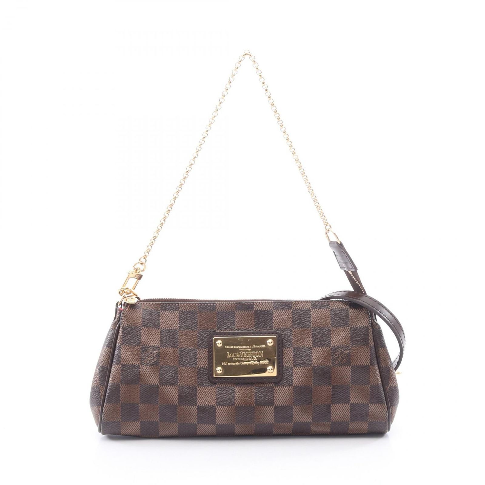 LOUIS VUITTON ルイ・ヴィトン エヴァ ダミエエベヌ 2WAY ハンドバッグ
