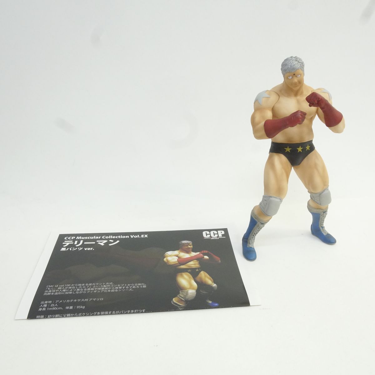CCP Muscular Collection Vol.EX キン肉マン テリーマン 黒パンツVer