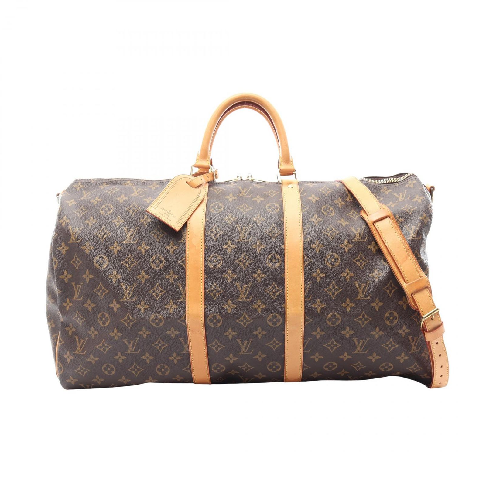 LOUIS VUITTON ルイ・ヴィトン キーポル バンドリエール55 2WAY ボストンバッグ