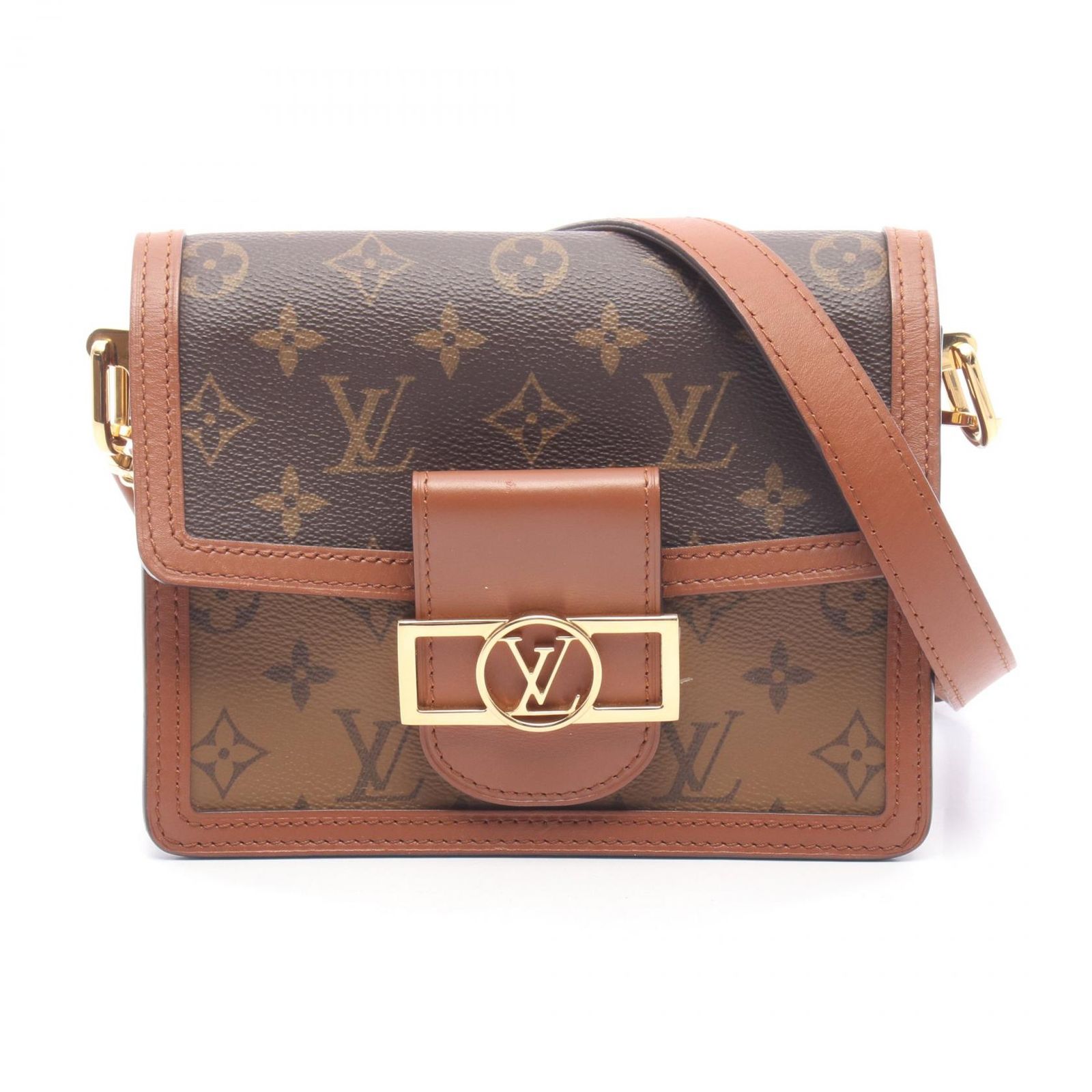 LOUIS VUITTON ルイ・ヴィトン ドーフィーヌ MINI ショルダーバッグ