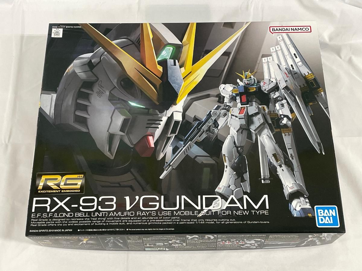 1/144 RG RX-93 νガンダム 「機動戦士ガンダム 逆襲のシャア」