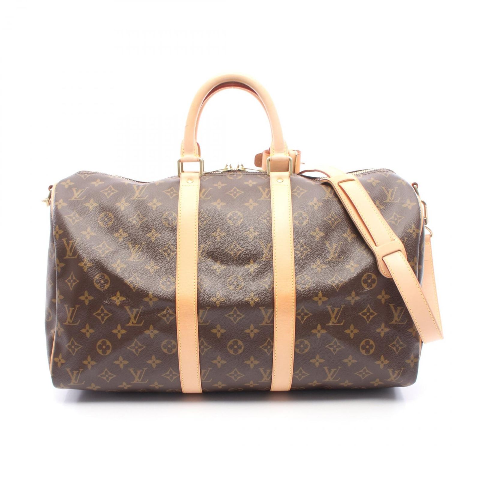 LOUIS VUITTON ルイ・ヴィトン キーポル バンドリエール45 2WAY ボストンバッグ