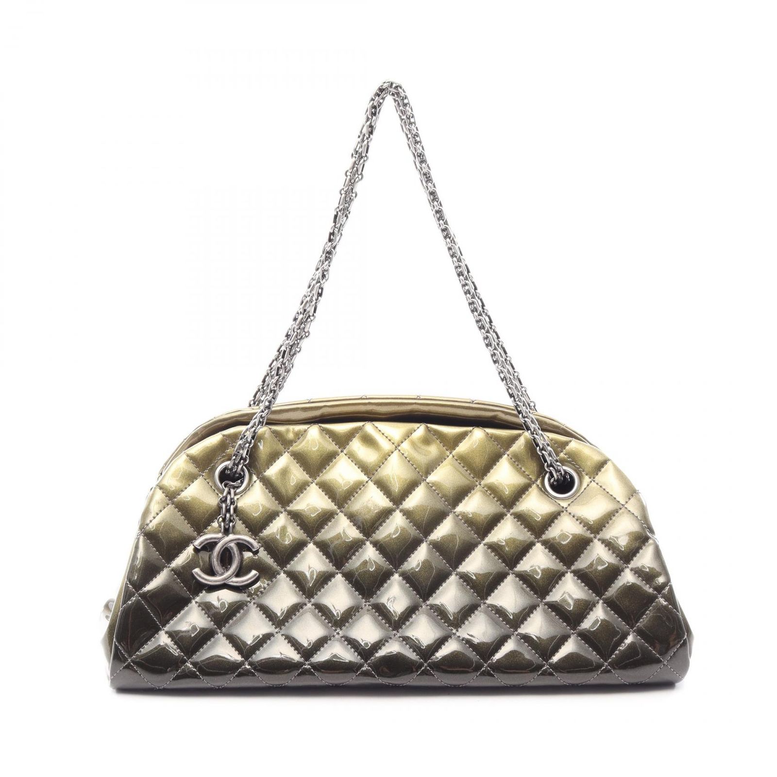 CHANEL シャネル マドモアゼル ボーリングバッグ ショルダーバッグ