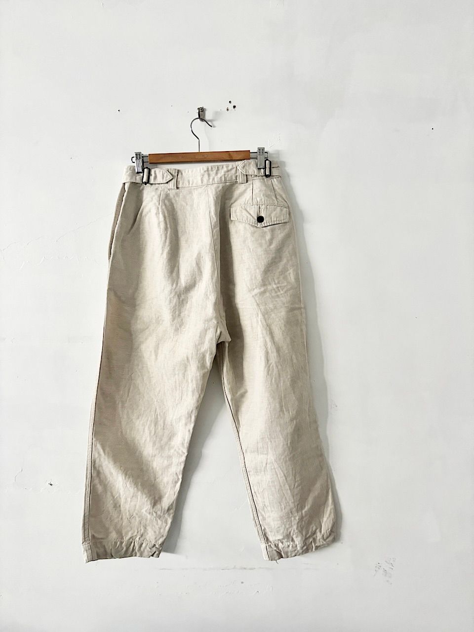 美品】OUTIL（ウティ）PANTALON LIMOGES コットンヘンプ