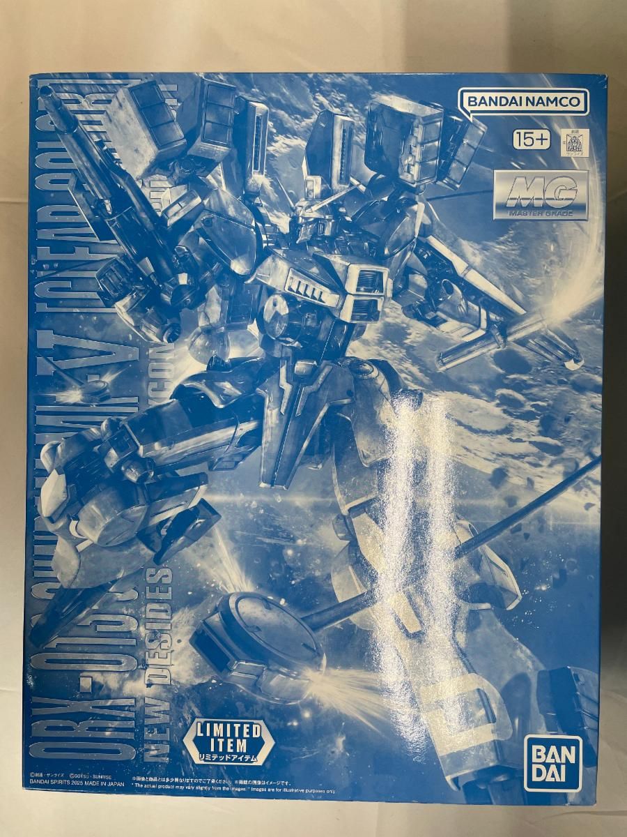 【未開封】1/100 MG ORX-013 ガンダムMk-V [クリアカラー] 「ガンダム・センチネル」 イベント限定