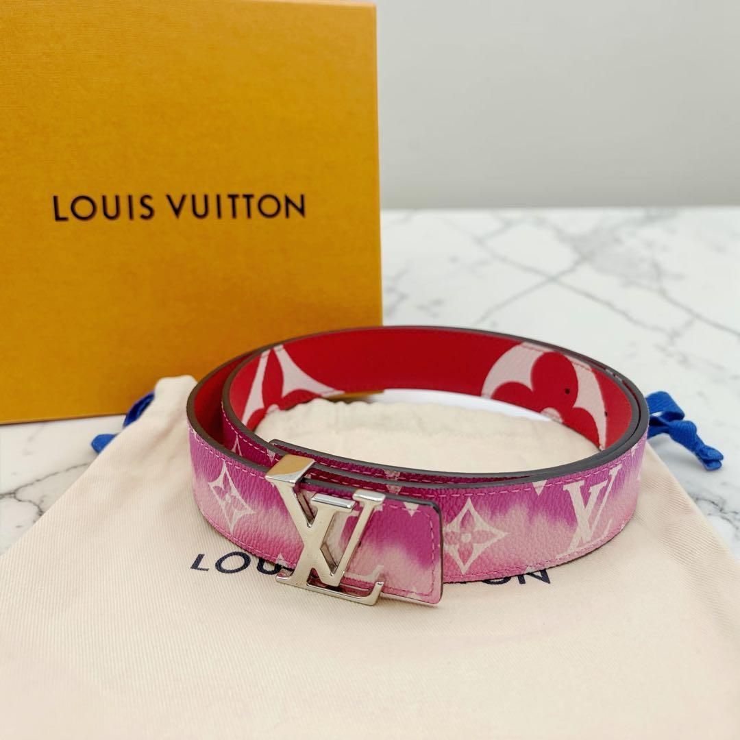 ⭐️ほぼ未使用⭐️ ルイヴィトン サンチュール LVエスカル ベルト