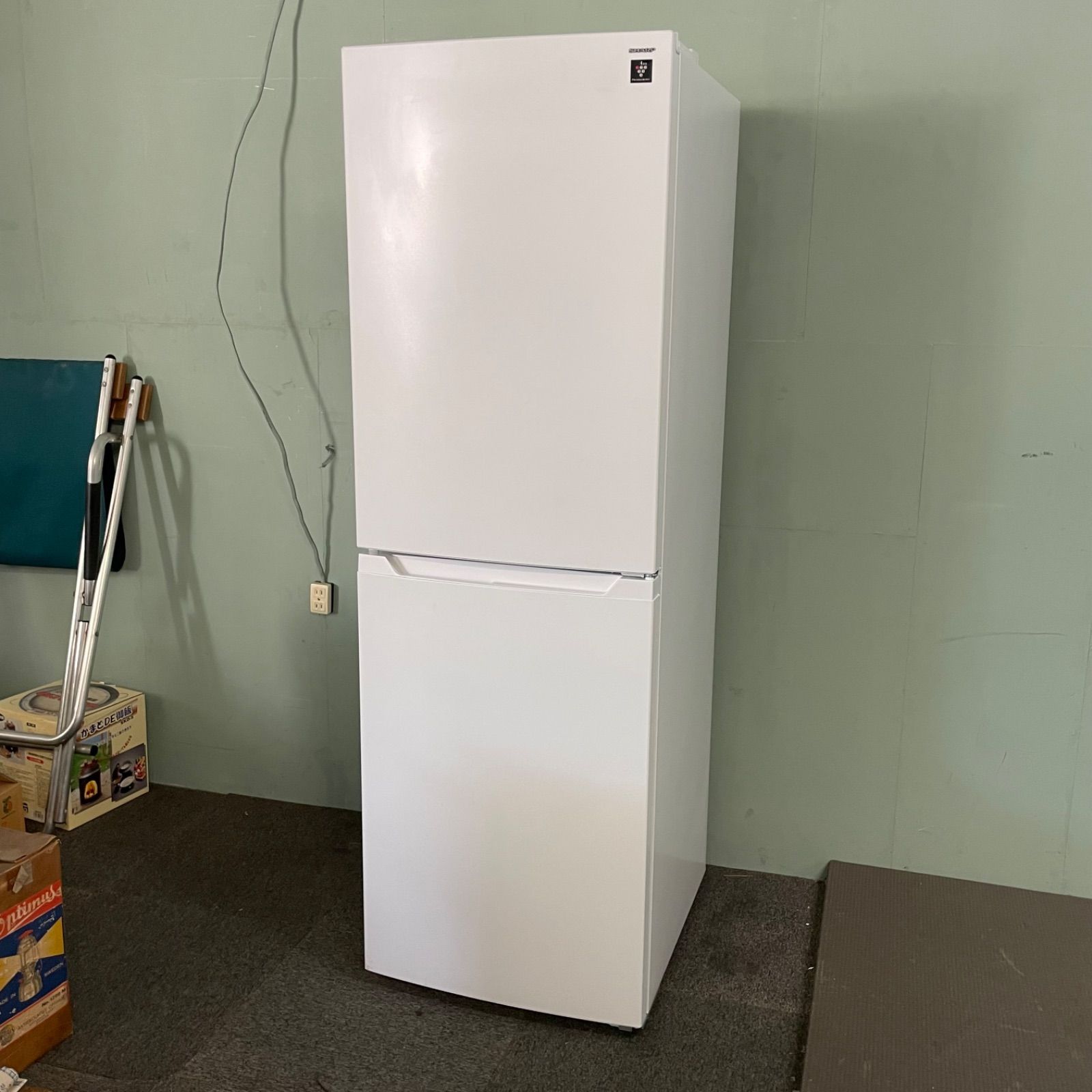 ♭ SHARP ノンフロン冷凍冷蔵庫 シャープ SJ-BD23P-W 2024年製 2F