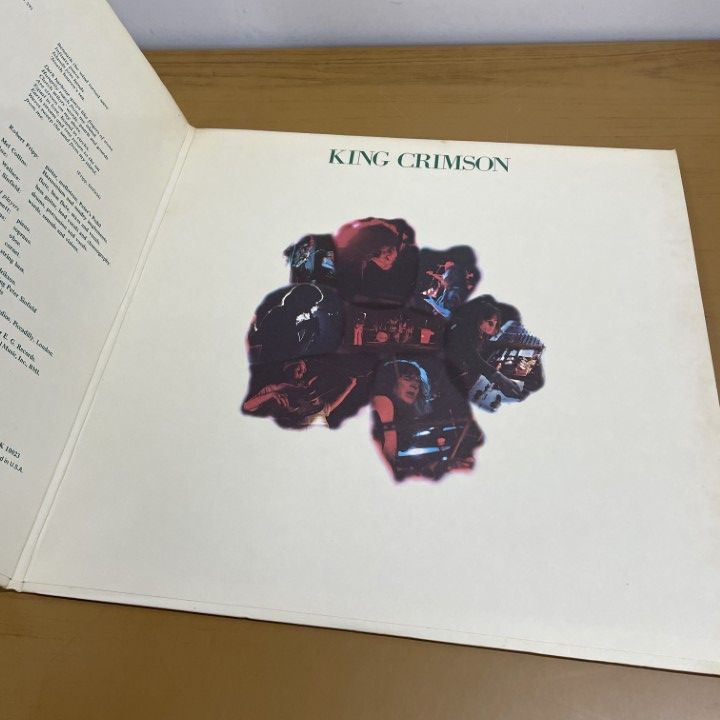Islands KING King キング・クリムゾン CRIMSON Crimson