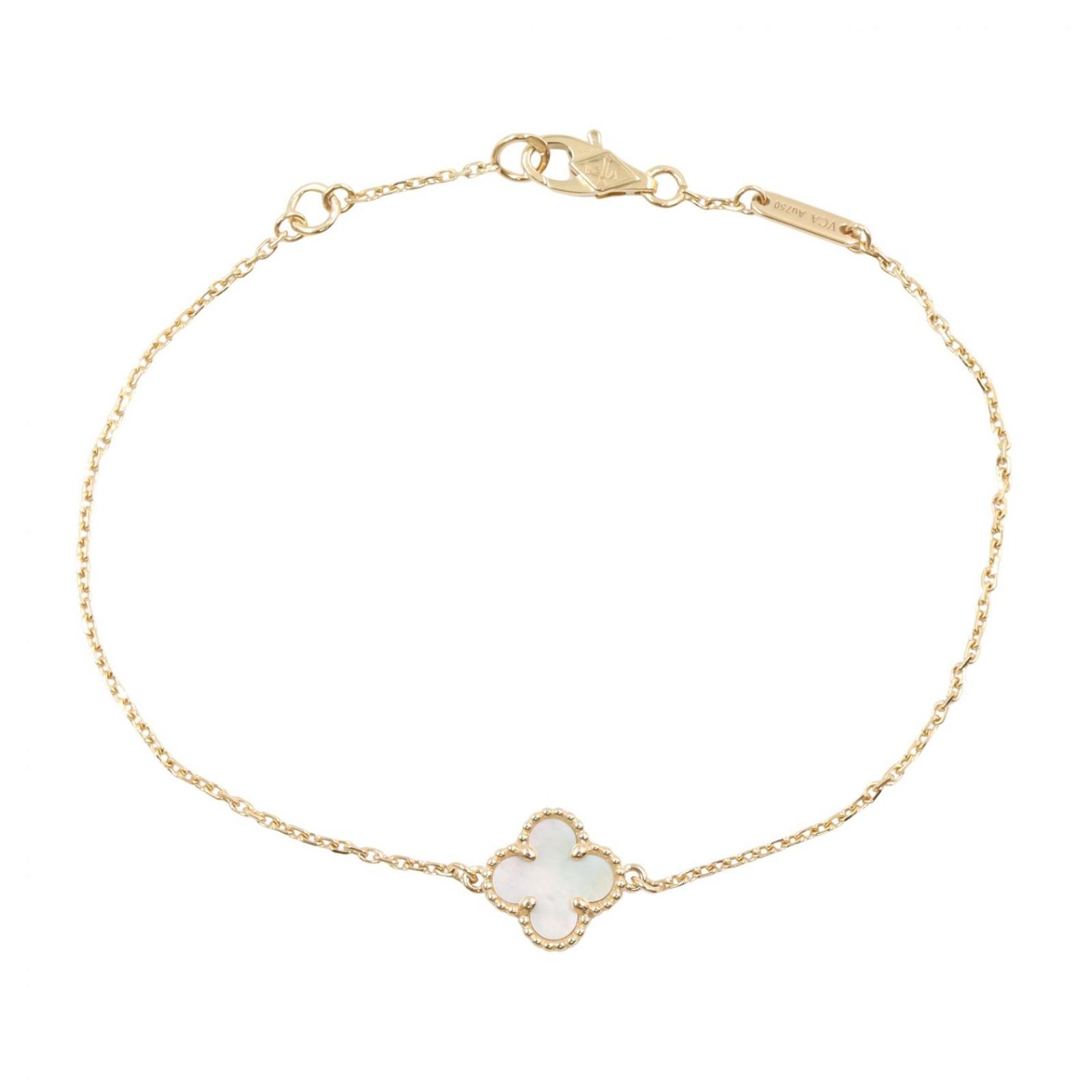 Van Cleef & Arpels ヴァンクリーフ＆アーペル スウィートアルハンブラ マザーオブパール ブレスレット ブレスレット