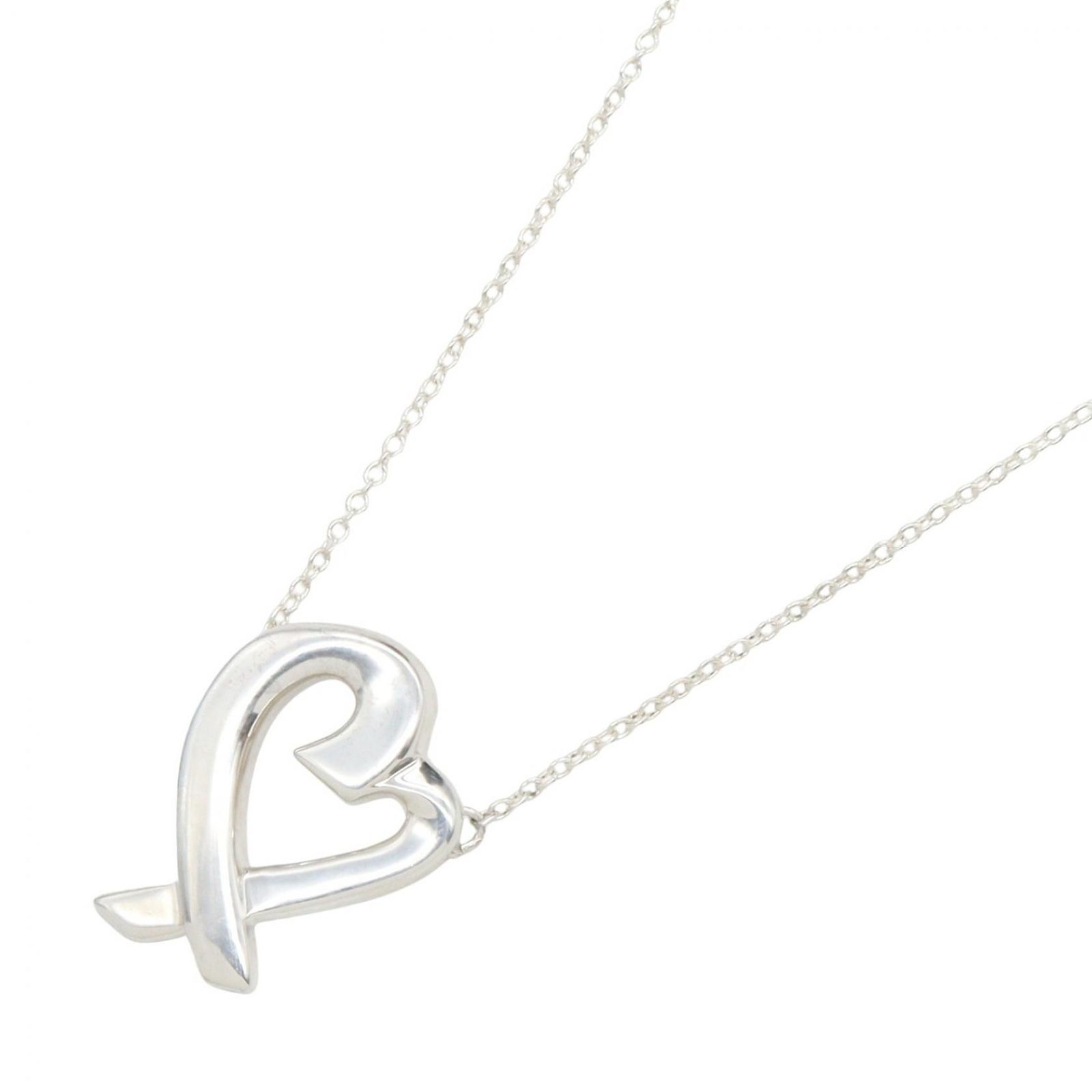 TIFFANY＆CO ティファニー ラビングハート ネックレス ネックレス