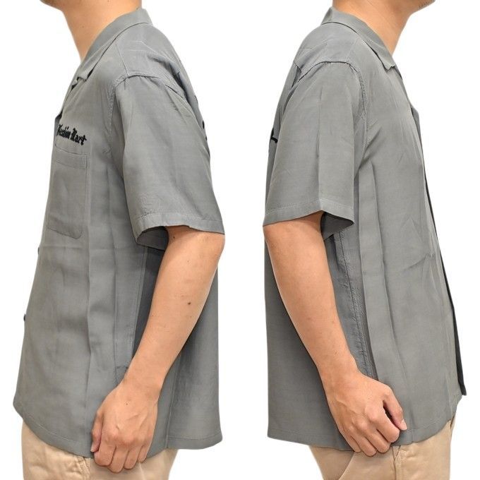 サンサーフ SUN SURF SS39744 FASHION MART ロゴ ダイナー シャツ 半袖 
