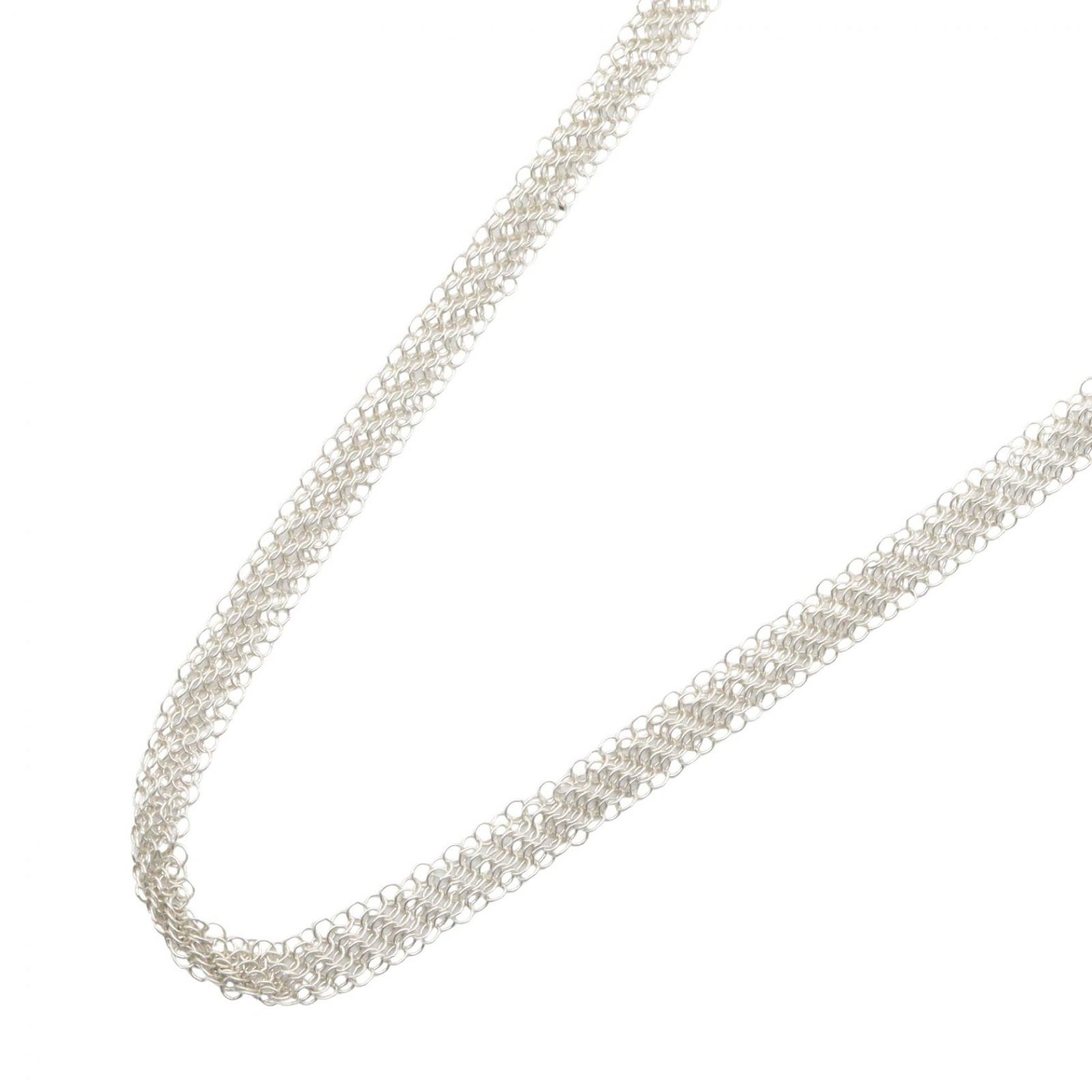 TIFFANY＆CO ティファニー メッシュ ネックレス ネックレス