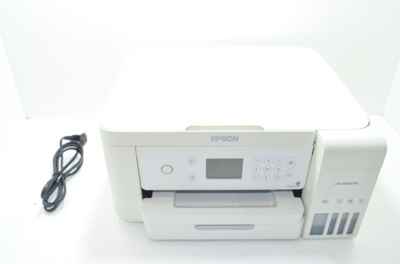 【送料無料】　エプソン Epson EW-M630TW エコタンク搭載 A4インクジェット複合機 ホワイト ジャンク品