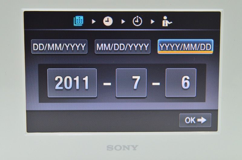 送料無料】 ソニー SONY S-Frame DPF-C70A 7型 デジタルフォトフレーム