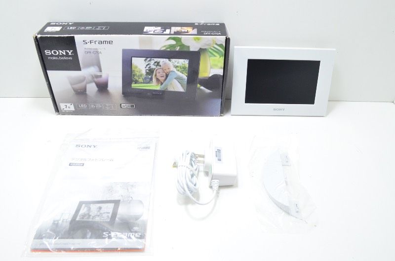 送料無料】 ソニー SONY S-Frame DPF-C70A 7型 デジタルフォトフレーム