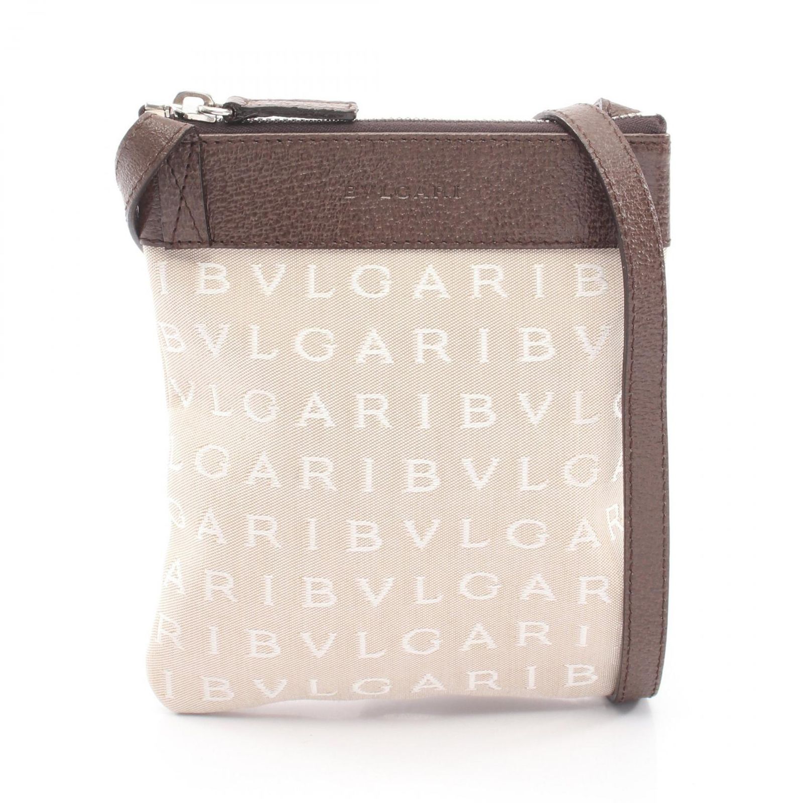 BVLGARI ブルガリ ロゴマニア ショルダーバッグ