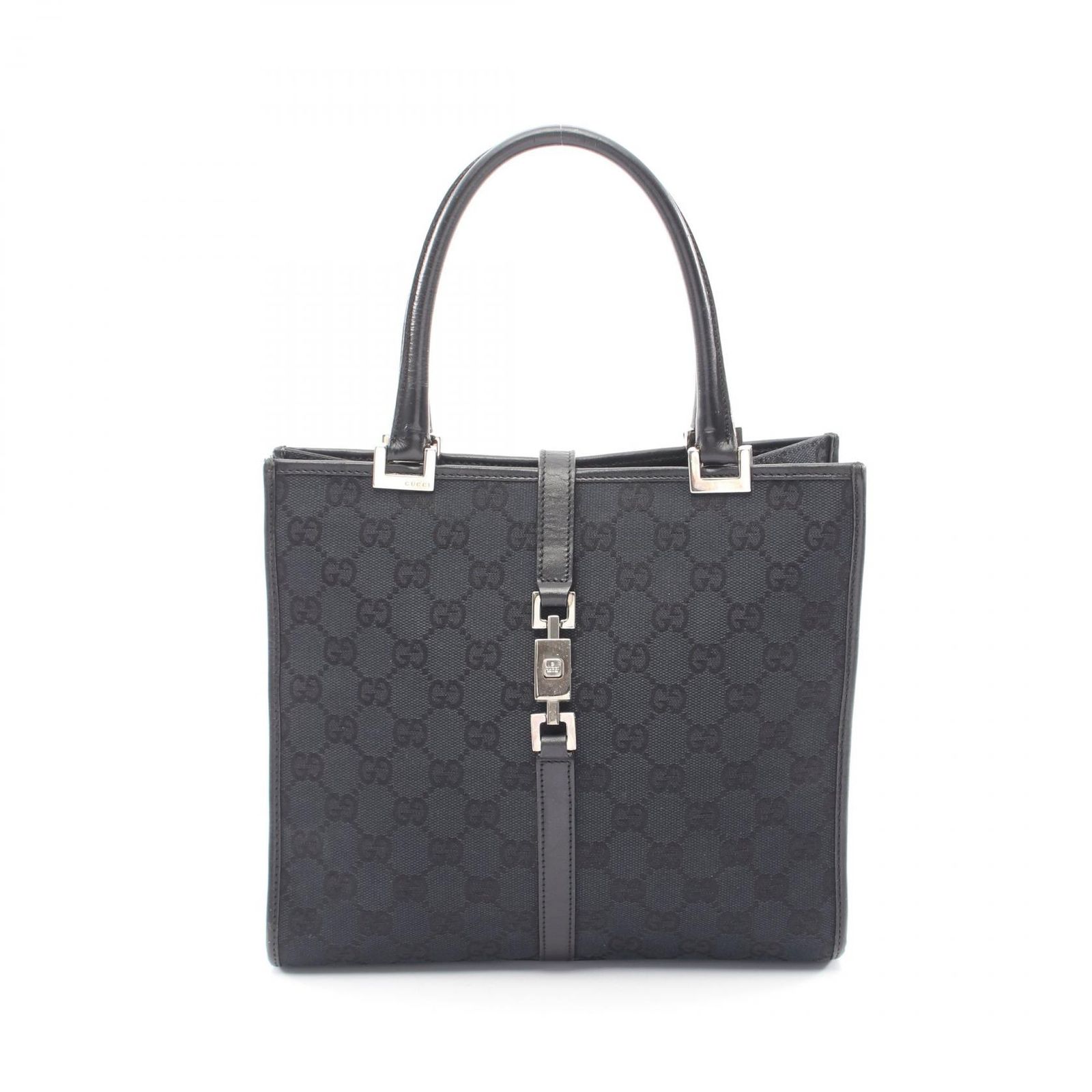 GUCCI グッチ ジャッキー GGキャンバス ハンドバッグ