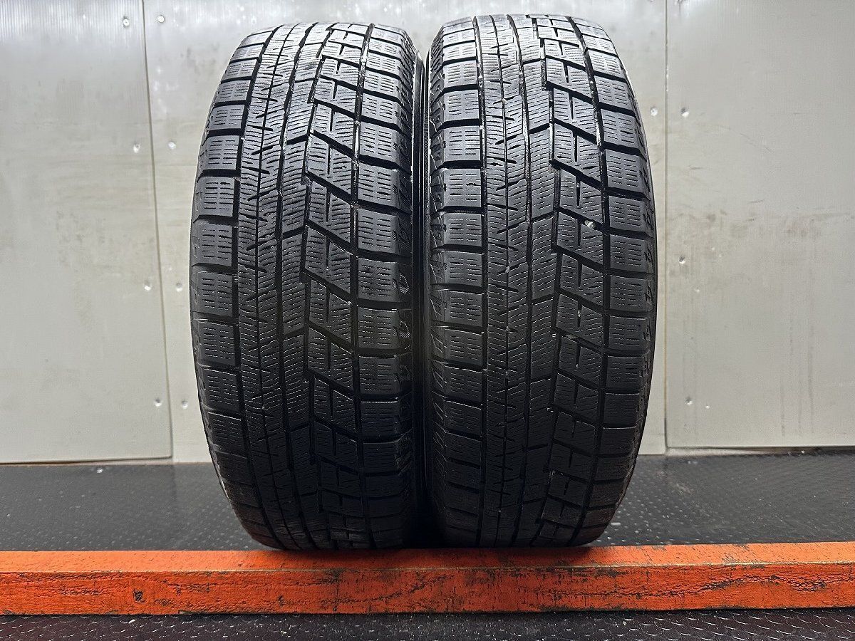 YOKOHAMA ice GUARD iG60 195/65R15 15インチ スタッドレス 2本 22年製 バリ溝 プリウス カローラ プレミオ セレナ等　(STZ206)