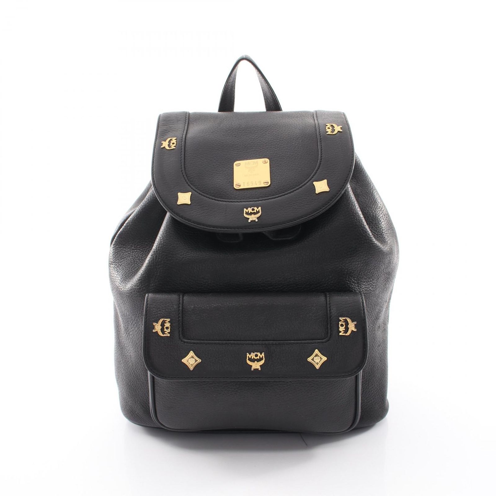 MCM エム・シー・エム スタッズ リュックサック バックパック