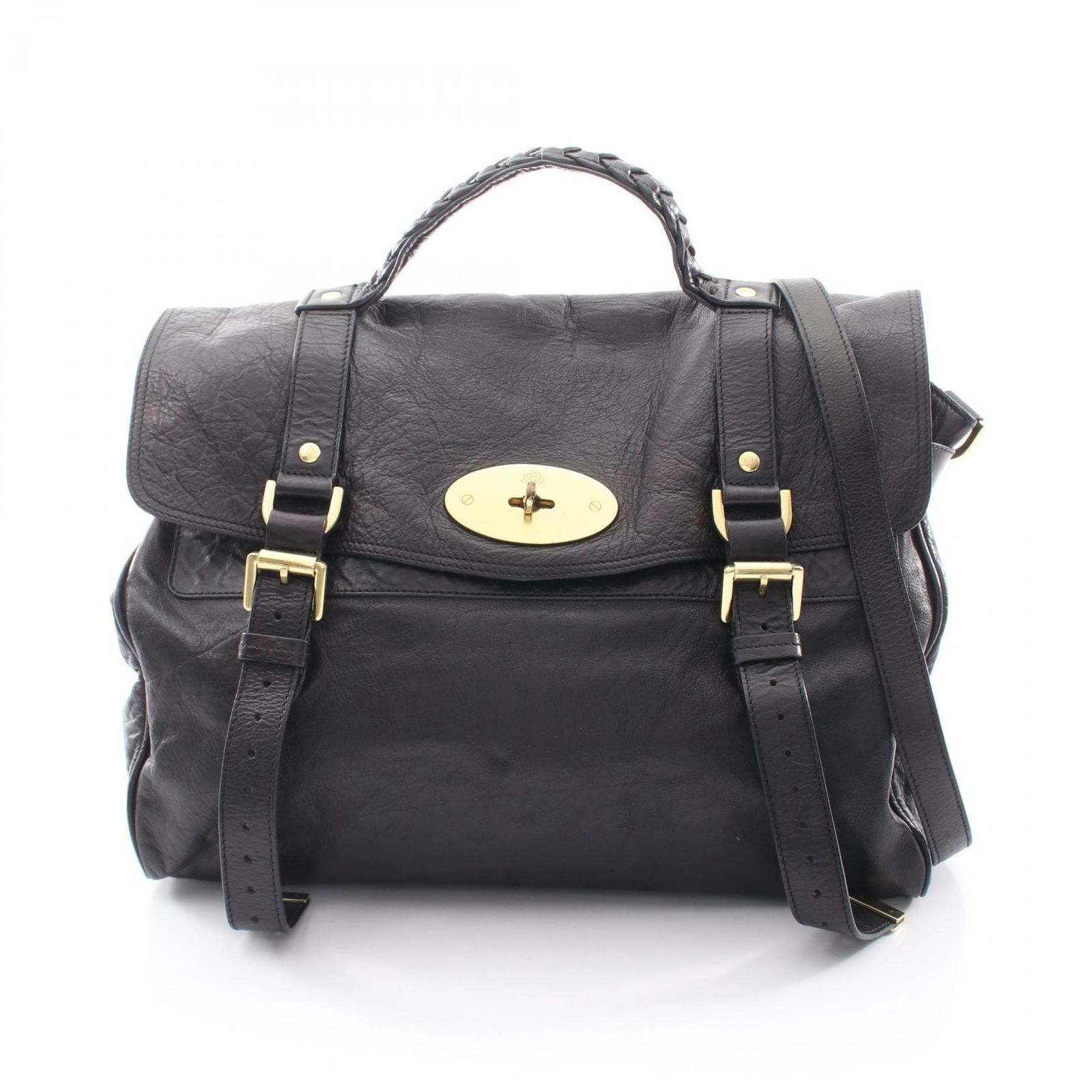 MULBERRY マルベリー アレクサ 2WAY ハンドバッグ
