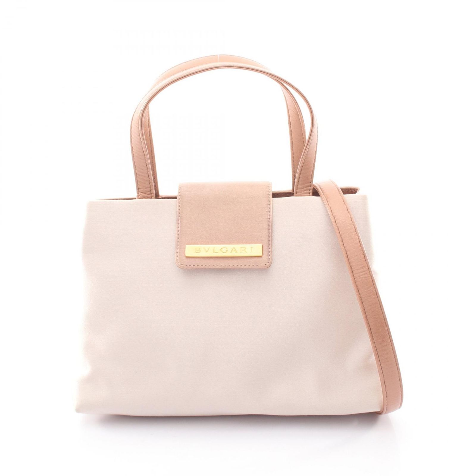 BVLGARI ブルガリ 2WAY ハンドバッグ
