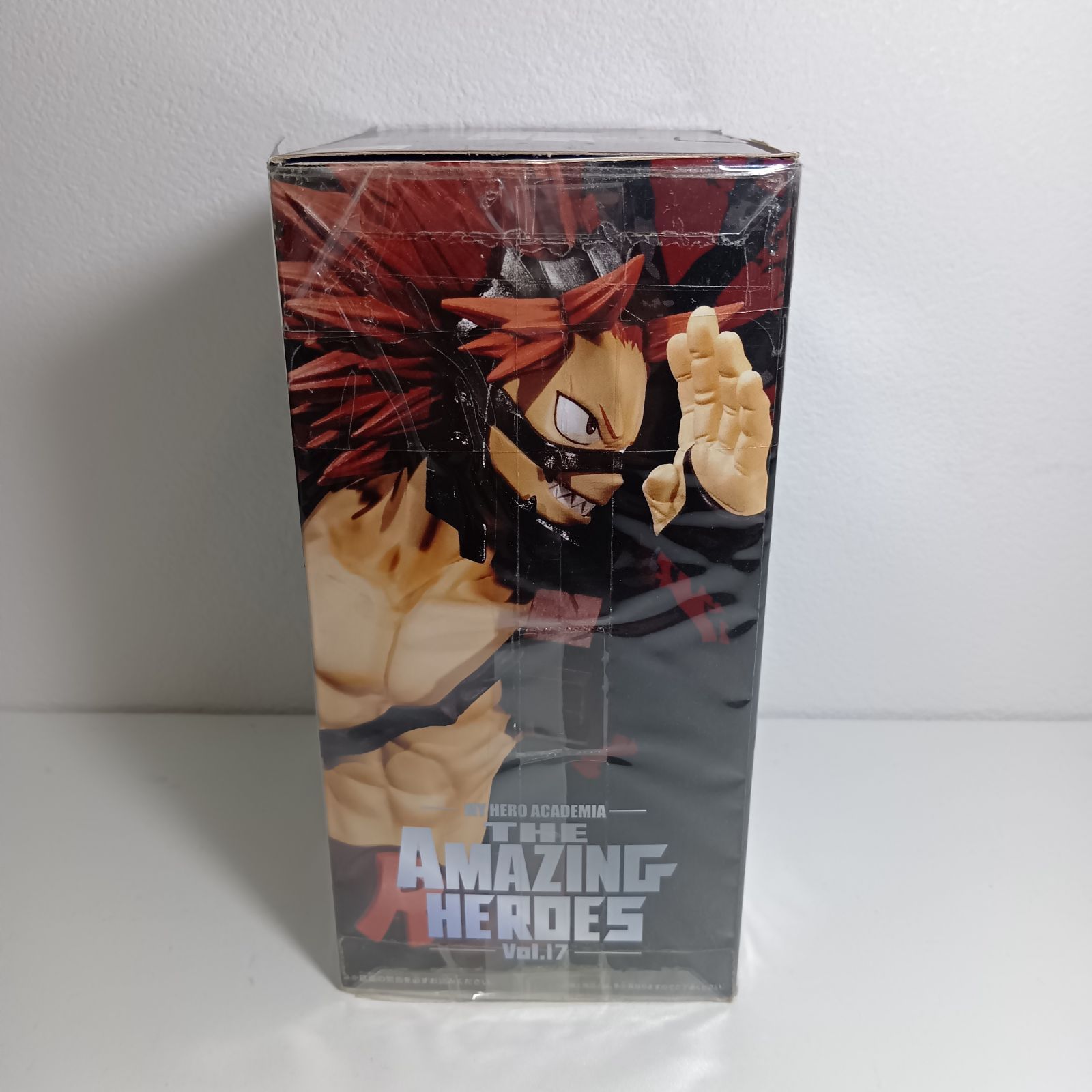 N 【未使用品】ヒロアカ THE AMAZING HEROES vol.17 切島鋭児郎 - メルカリ
