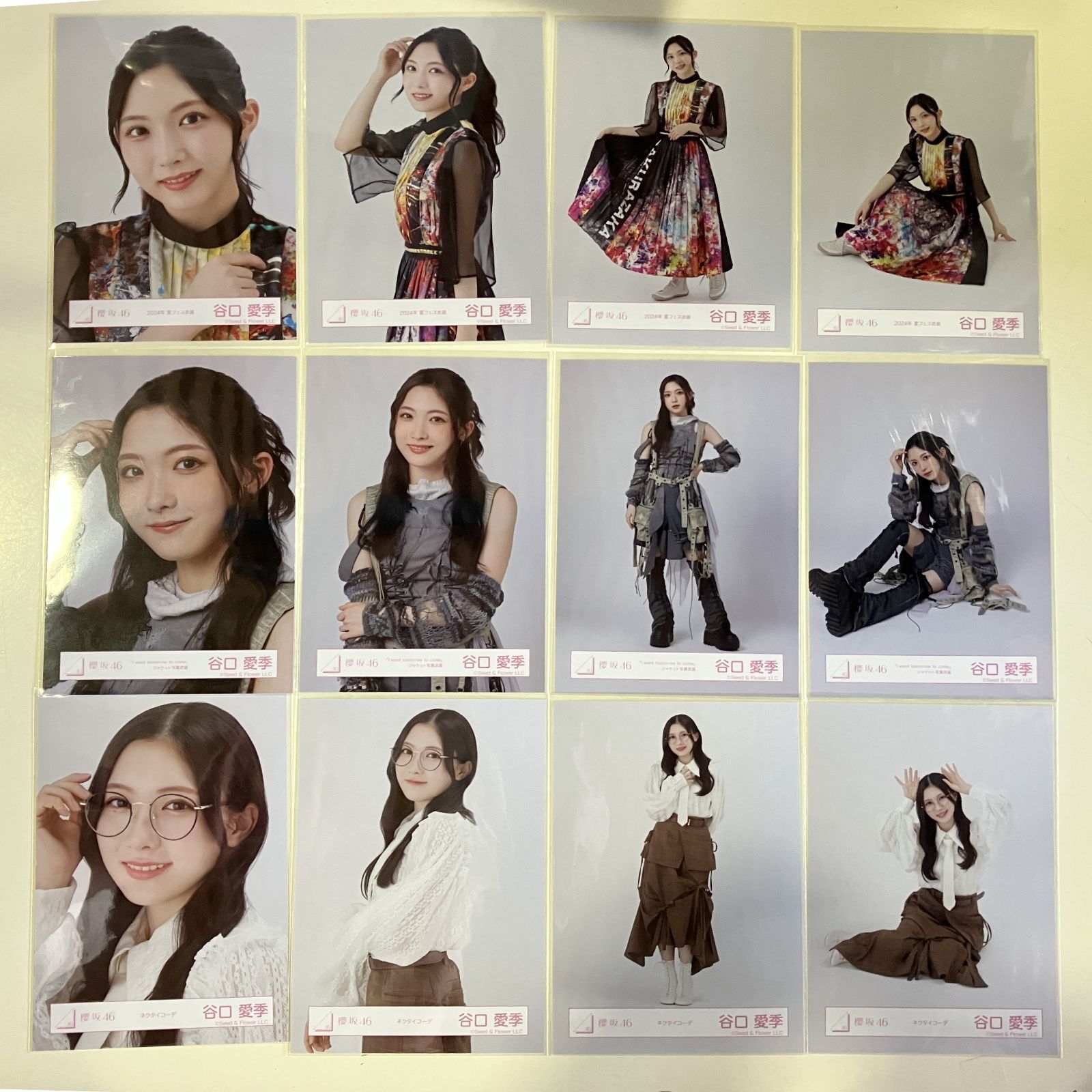 櫻坂46 谷口愛季 生写真 コンプ 3セット NL5216P f115 - メルカリ