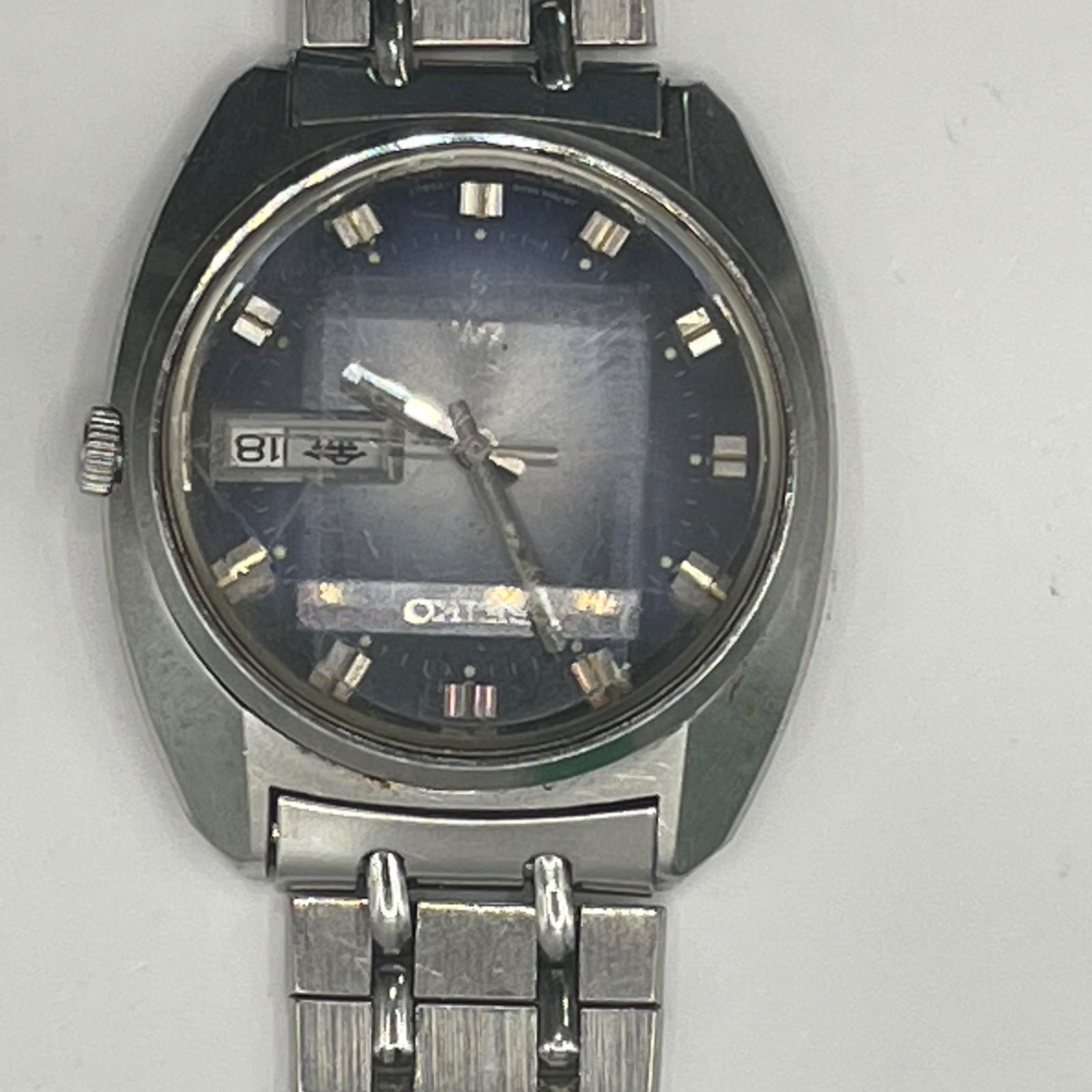 ✨SEIKO✨セイコー✨デイデイト✨ROADマチック✨5606-7230✨腕時計